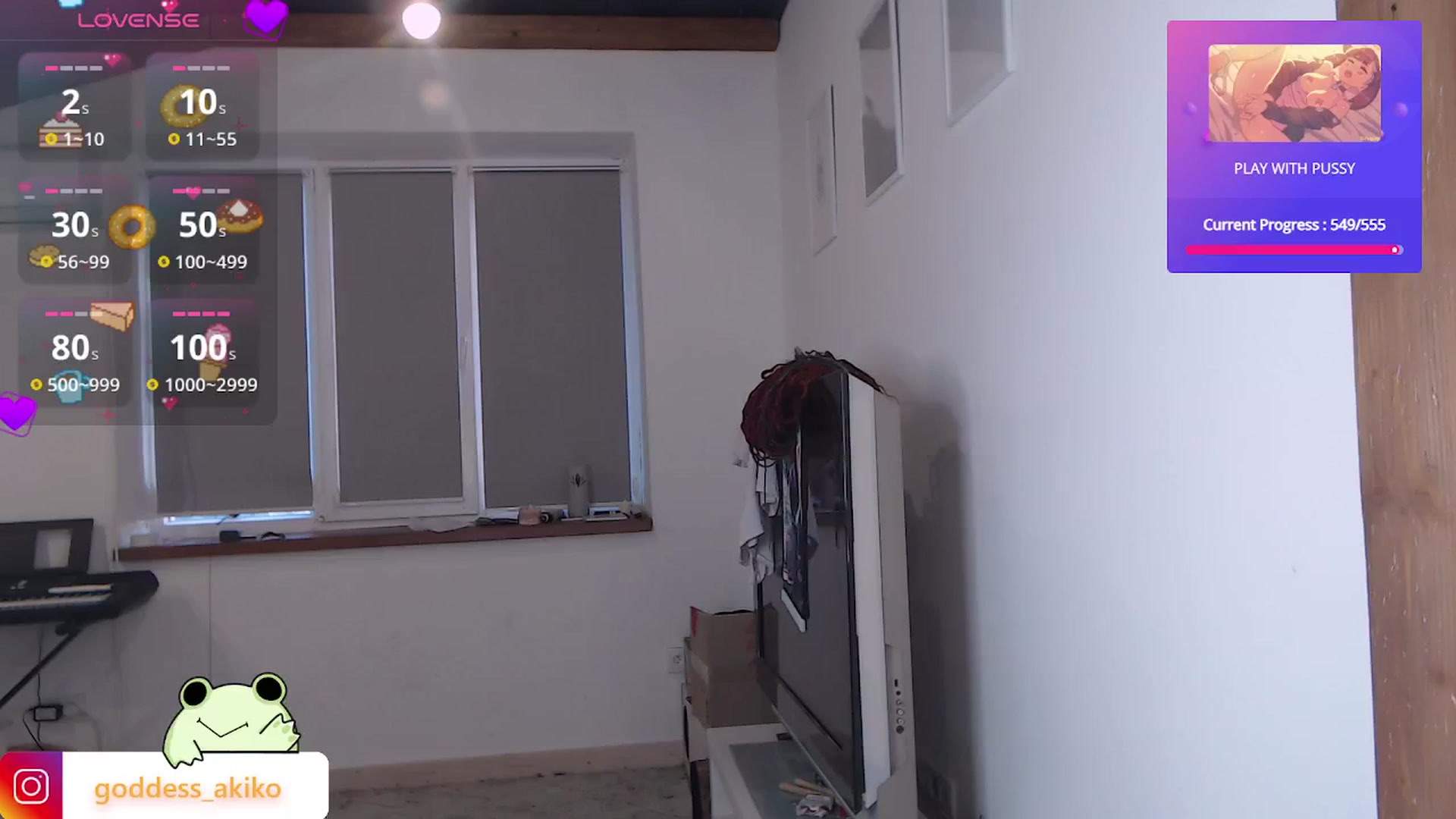 Gallery image thumbnail from AkikoHentai's myfreecams stream on, 10/23/2024, 15:29 image 13 of 20