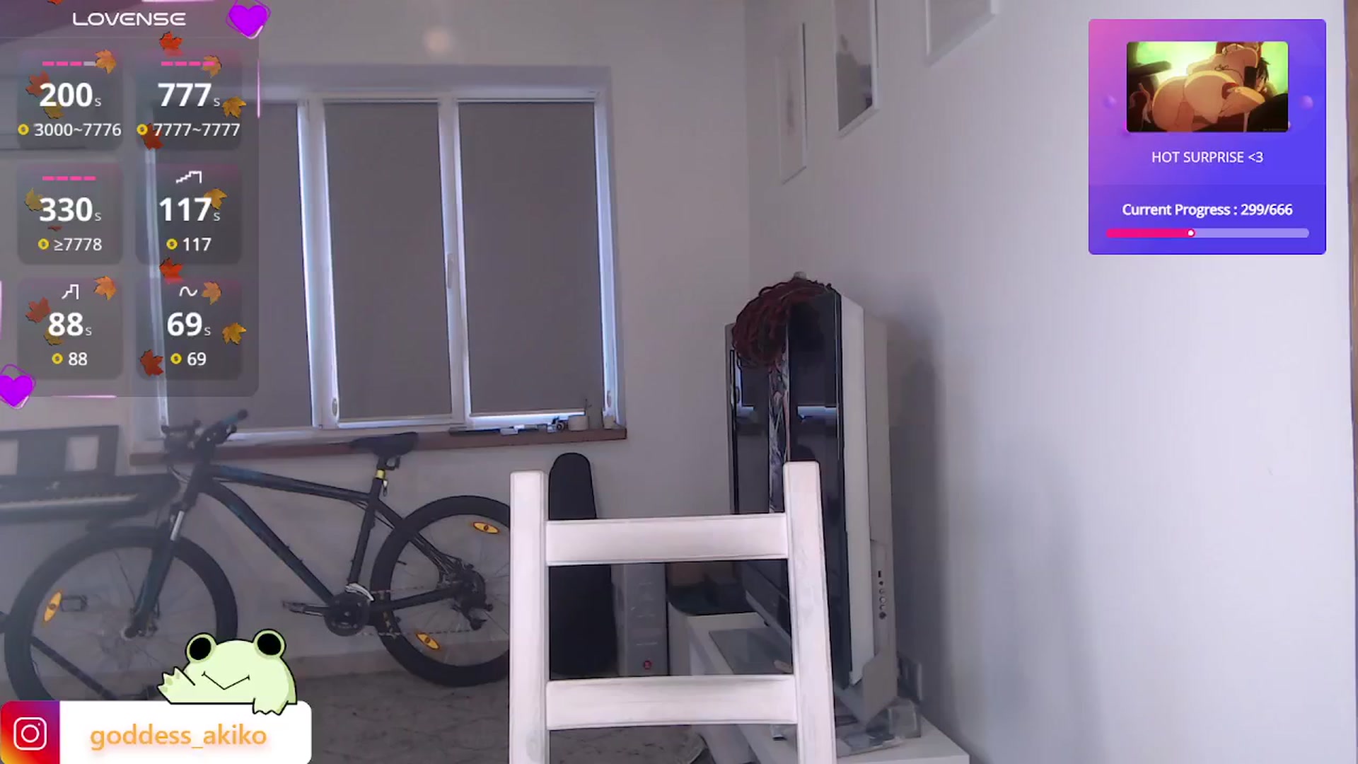 Gallery image thumbnail from AkikoHentai's myfreecams stream on, 11/19/2024, 13:29 image 6 of 20