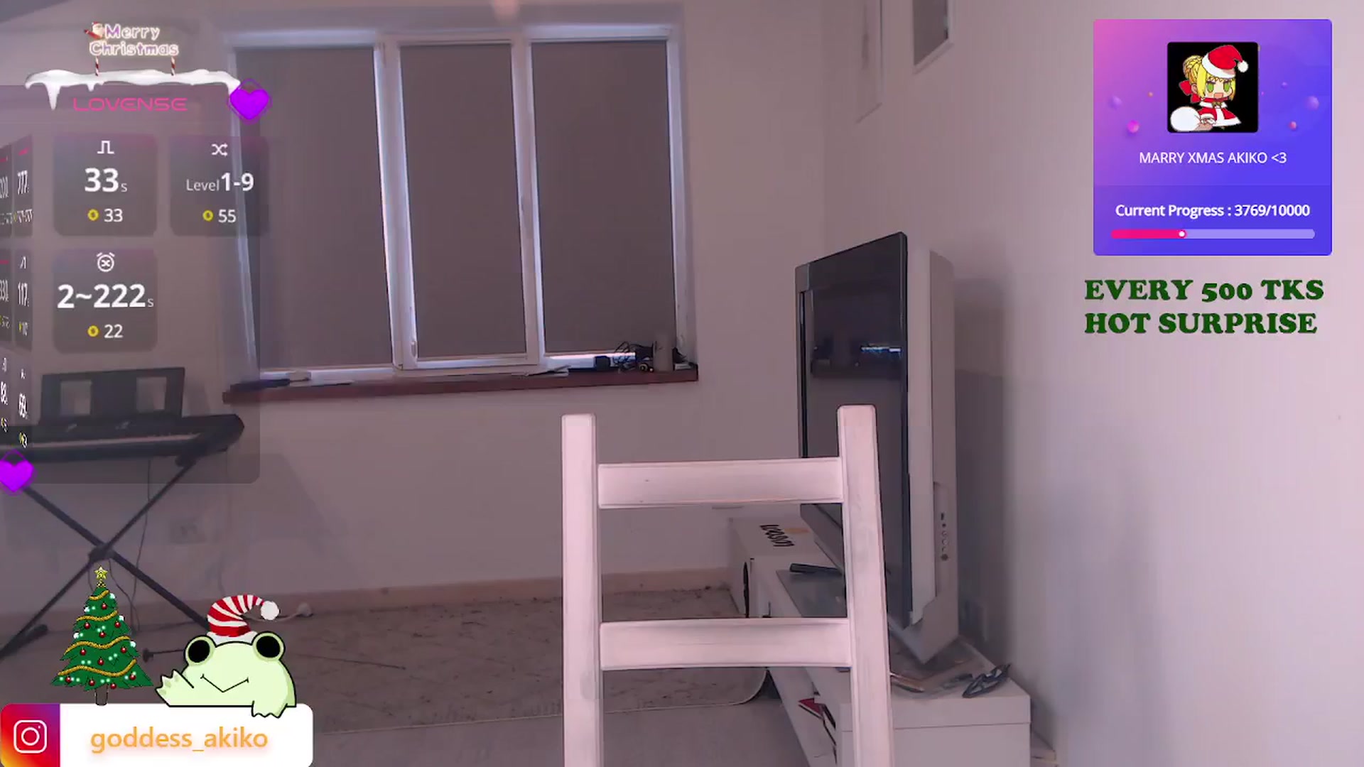 Gallery image thumbnail from AkikoHentai's myfreecams stream on, 12/24/2024, 10:59 image 17 of 20