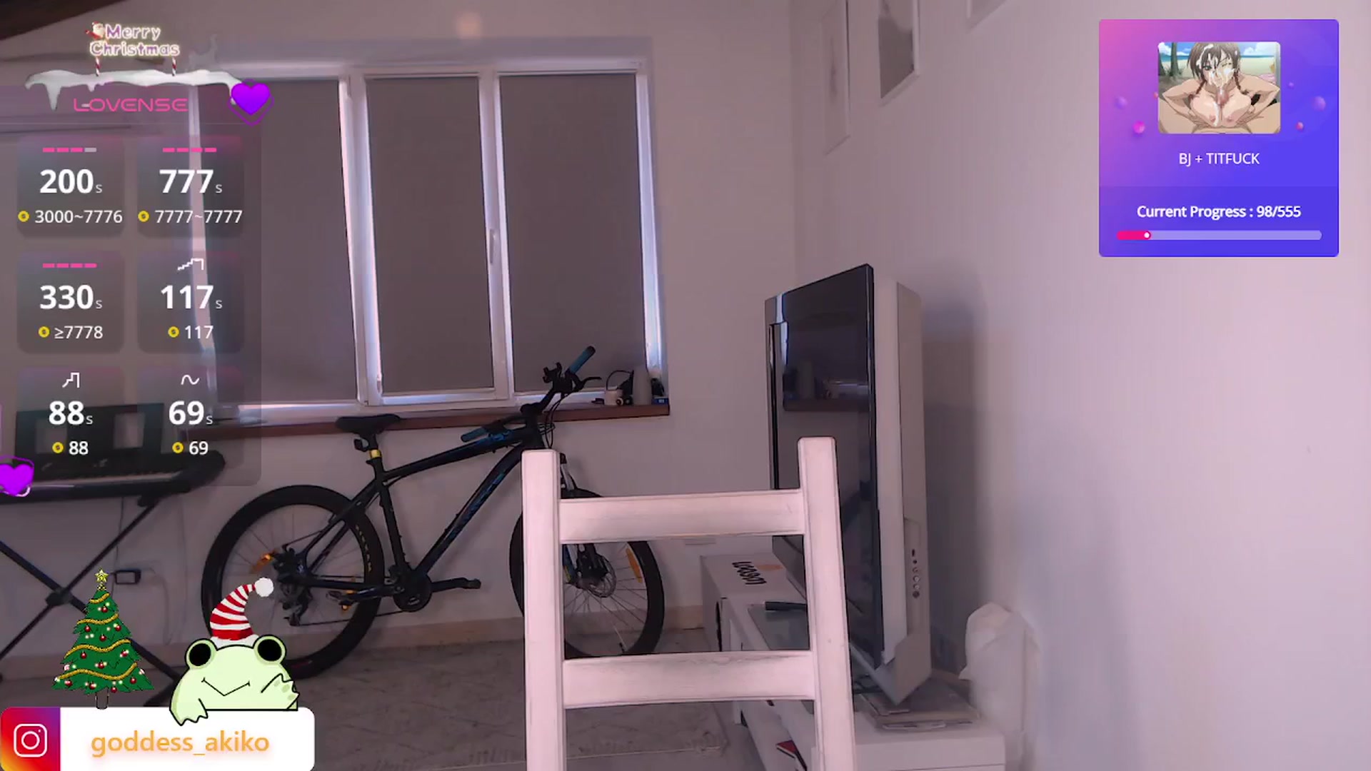 Gallery image thumbnail from AkikoHentai's myfreecams stream on, 12/31/2024, 13:12 image 18 of 20