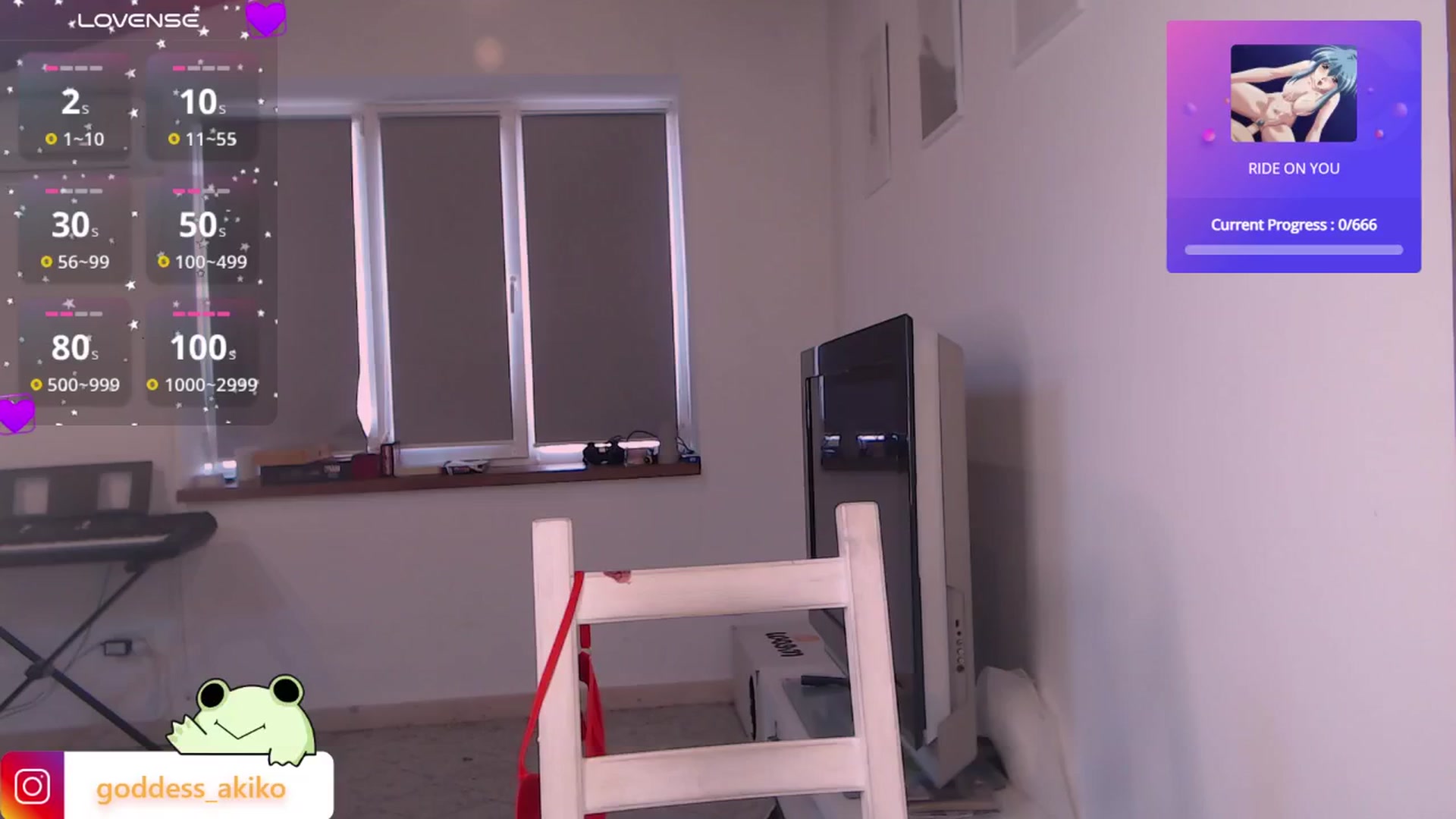 Gallery image thumbnail from AkikoHentai's myfreecams stream on, 01/05/2025, 11:39 image 7 of 20