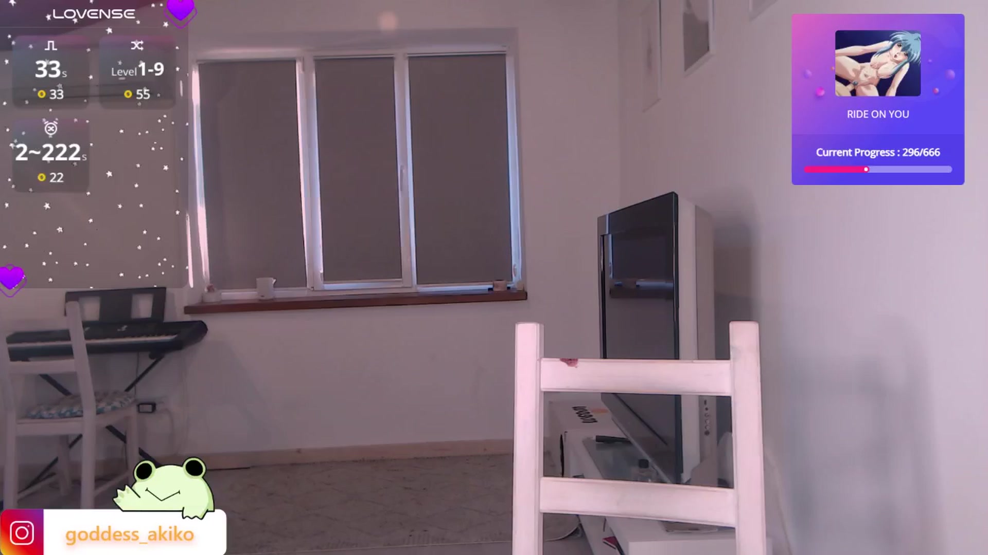 Gallery image thumbnail from AkikoHentai's myfreecams stream on, 01/06/2025, 14:39 image 11 of 20