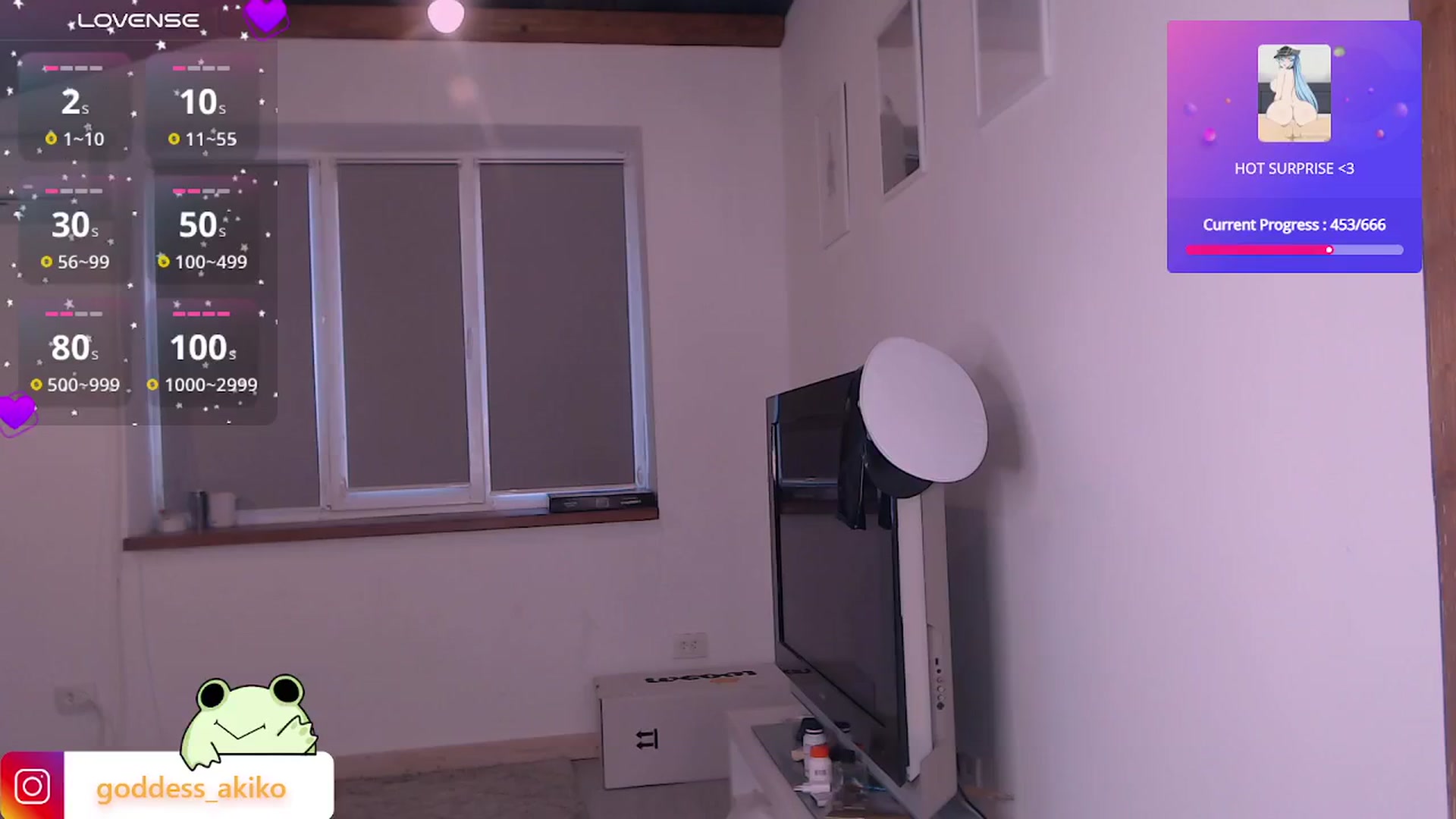 Gallery image thumbnail from AkikoHentai's myfreecams stream on, 01/18/2025, 15:17 image 11 of 20
