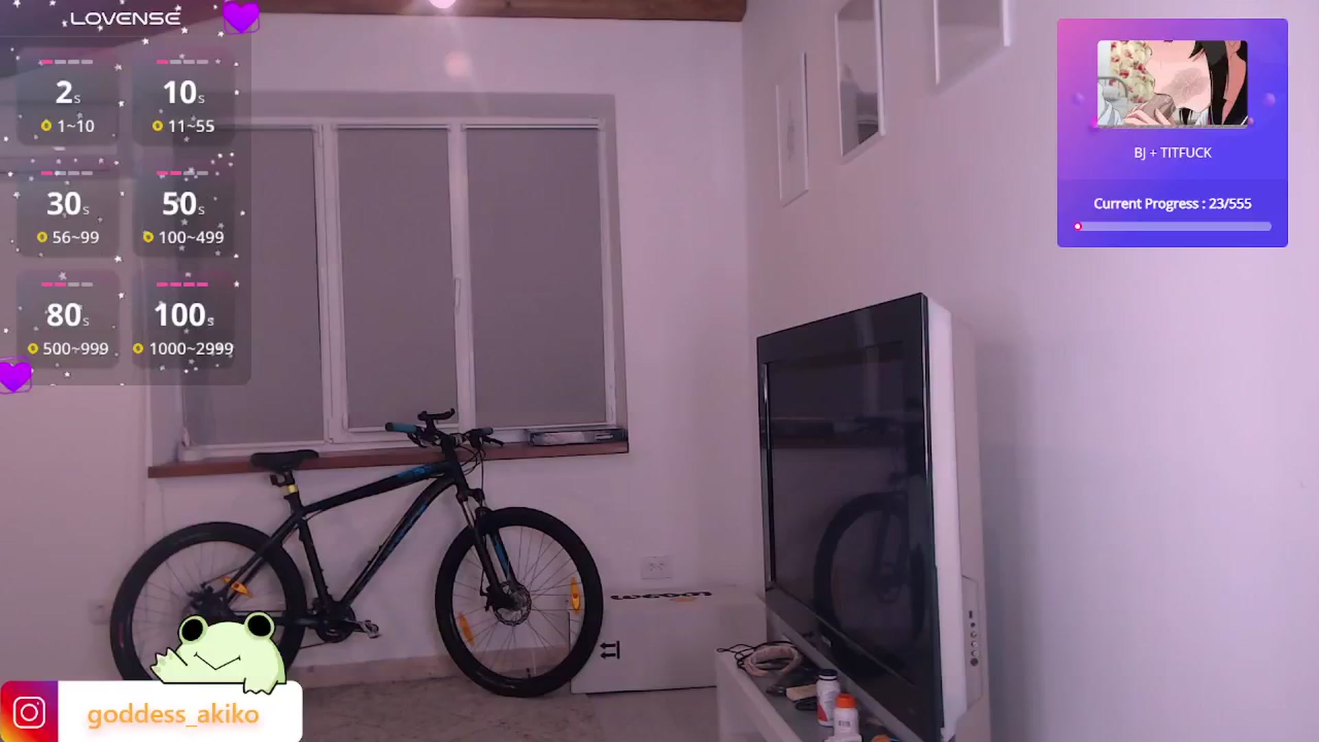 Gallery image thumbnail from AkikoHentai's myfreecams stream on, 01/22/2025, 15:41 image 15 of 20