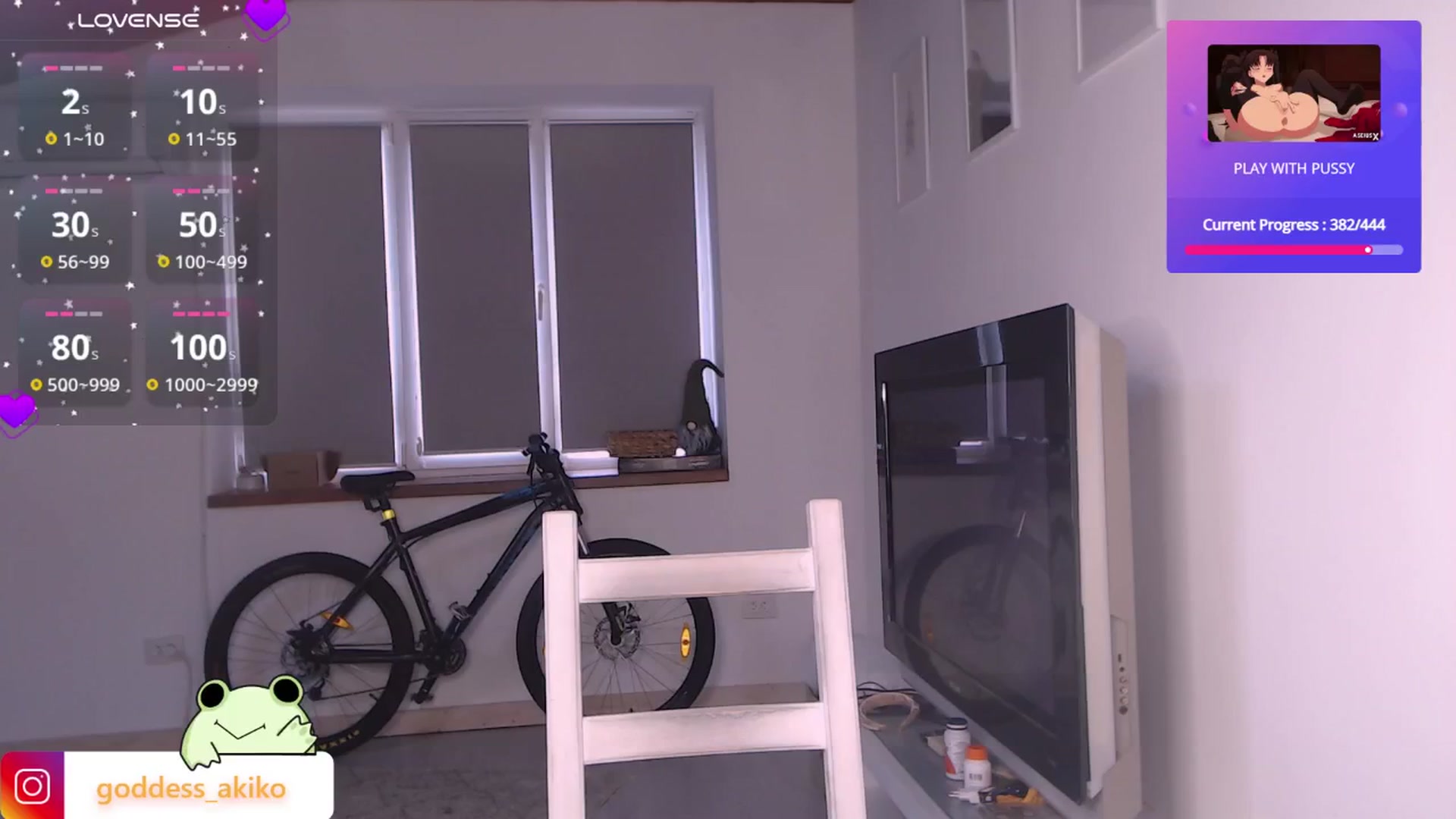 Gallery image thumbnail from AkikoHentai's myfreecams stream on, 01/31/2025, 14:27 image 7 of 20