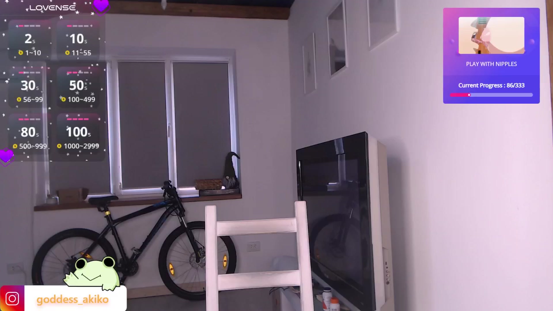 Gallery image thumbnail from AkikoHentai's myfreecams stream on, 01/31/2025, 14:27 image 15 of 20