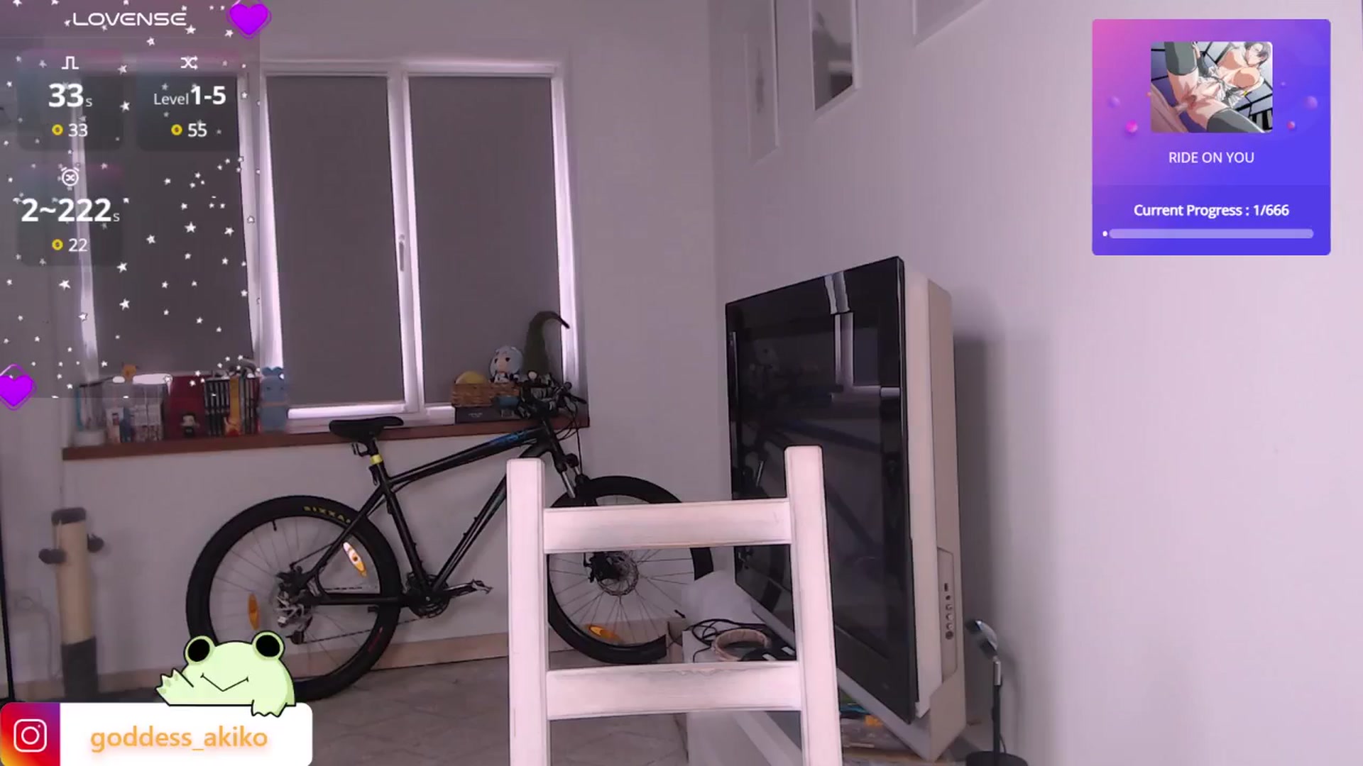 Gallery image thumbnail from AkikoHentai's myfreecams stream on, 02/08/2025, 12:58 image 4 of 20