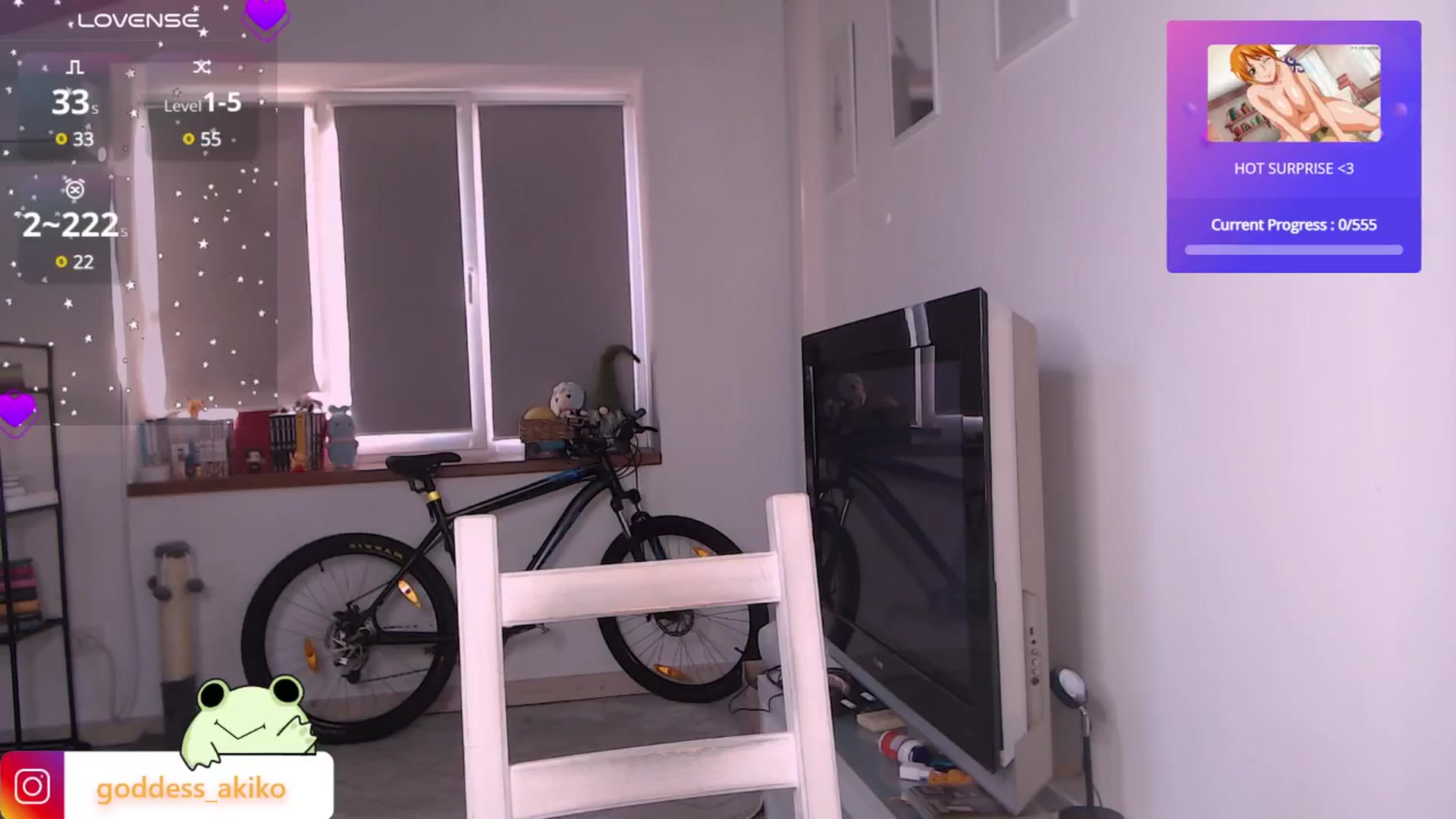 Gallery image thumbnail from AkikoHentai's myfreecams stream on, 02/09/2025, 14:49 image 6 of 20