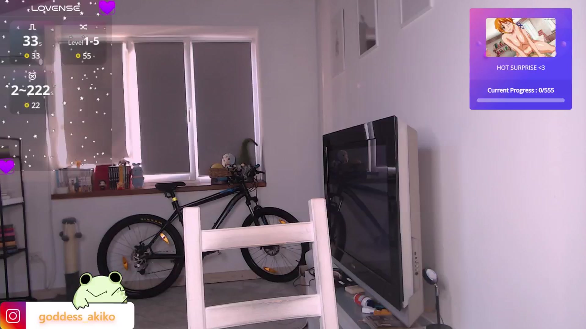 Gallery image thumbnail from AkikoHentai's myfreecams stream on, 02/09/2025, 14:49 image 7 of 20