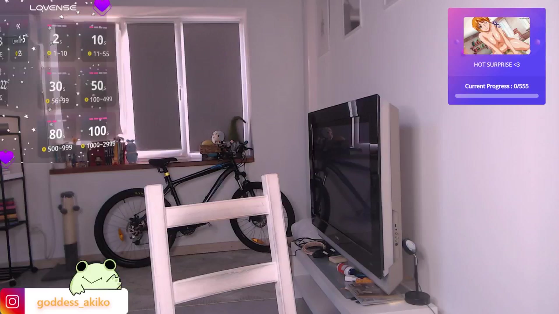 Gallery image thumbnail from AkikoHentai's myfreecams stream on, 02/09/2025, 14:49 image 2 of 20
