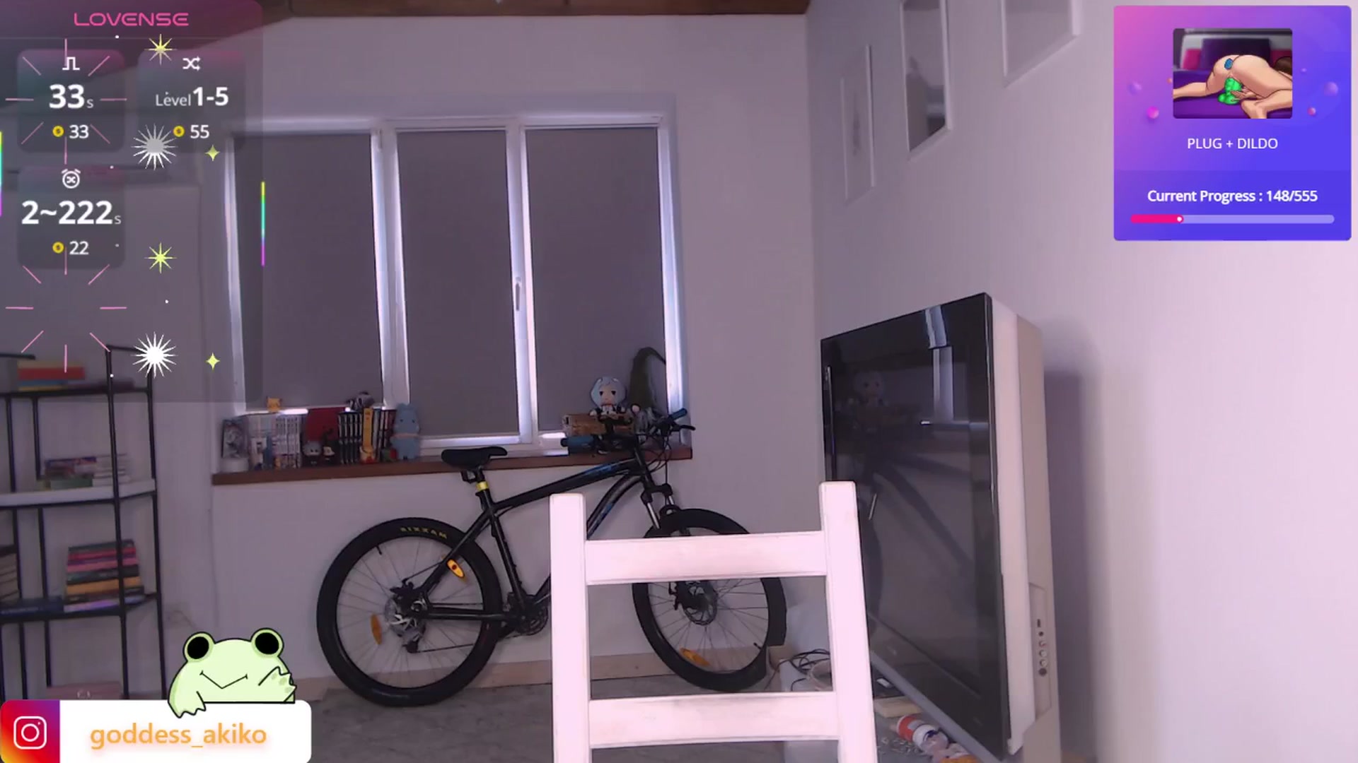 Gallery image thumbnail from AkikoHentai's myfreecams stream on, 02/15/2025, 14:23 image 20 of 20