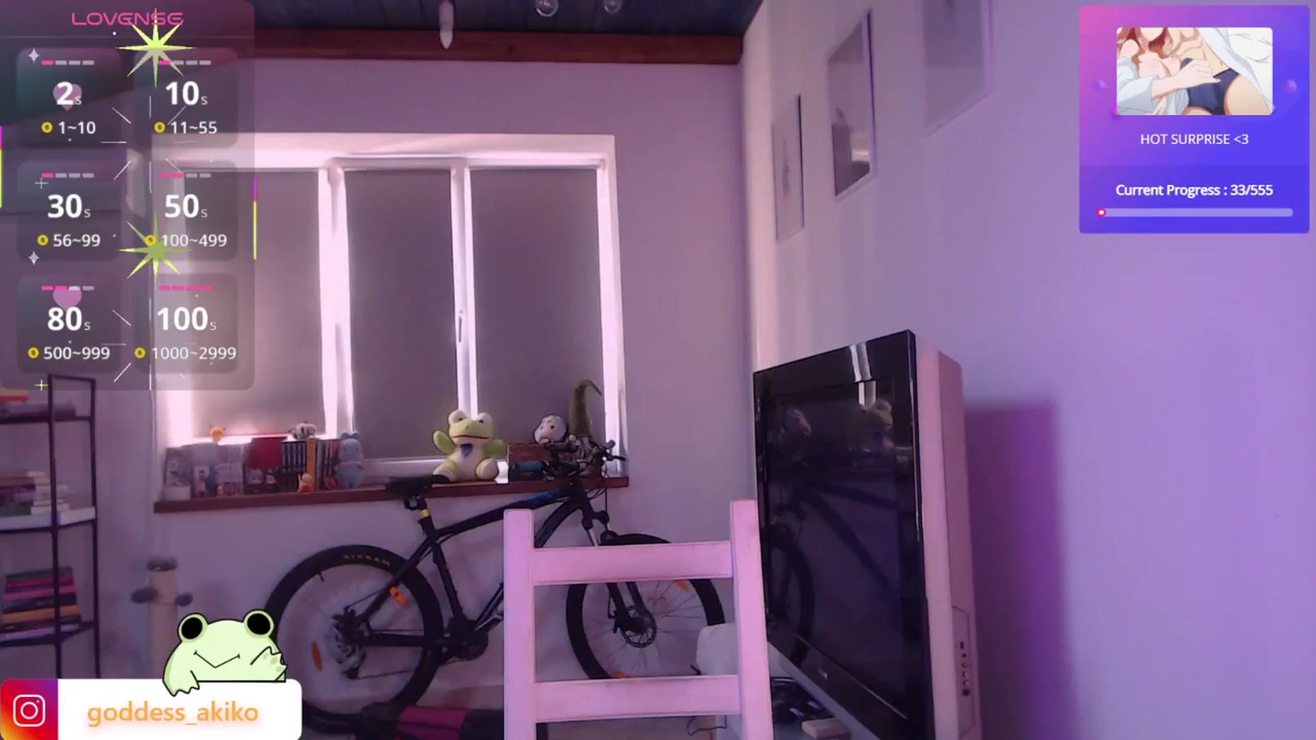 Gallery image thumbnail from AkikoHentai's myfreecams stream on, 02/23/2025, 14:05 image 18 of 20