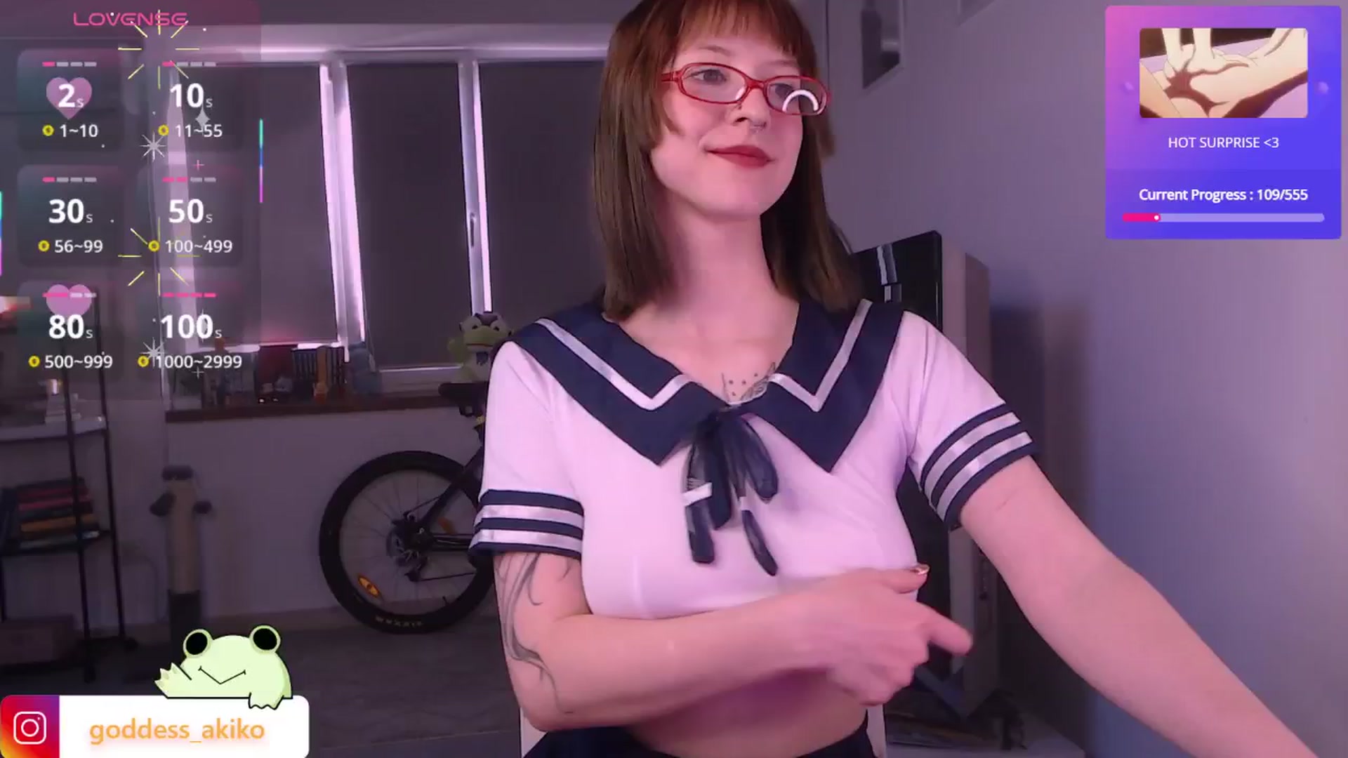 Gallery image thumbnail from AkikoHentai's myfreecams stream on, 03/04/2025, 14:45 image 6 of 20