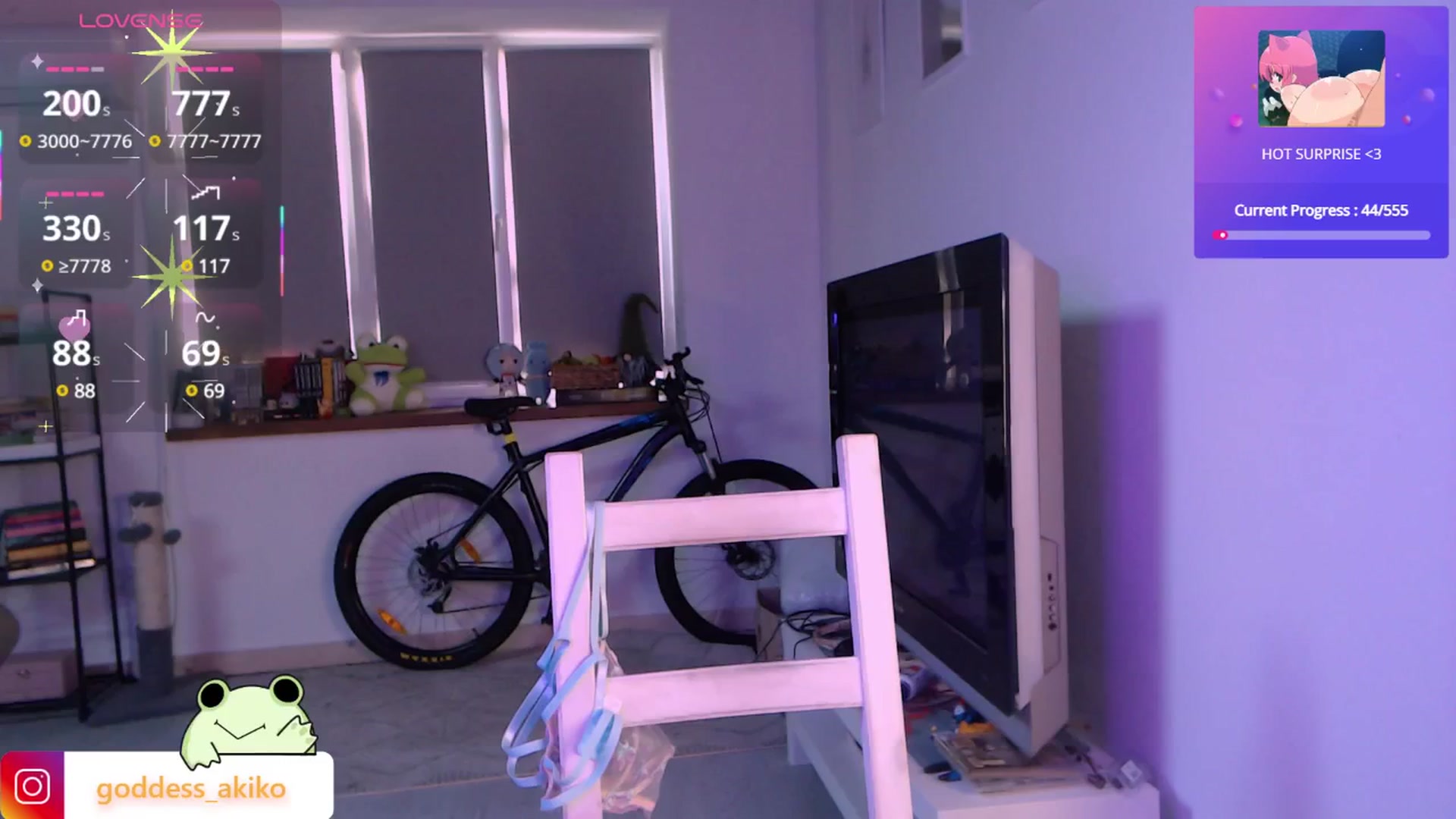 Gallery image thumbnail from AkikoHentai's myfreecams stream on, 03/07/2025, 15:43 image 17 of 20