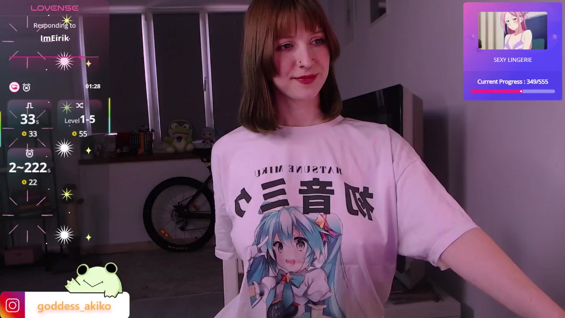 Gallery image thumbnail from AkikoHentai's myfreecams stream on, 03/09/2025, 12:28 image 10 of 20
