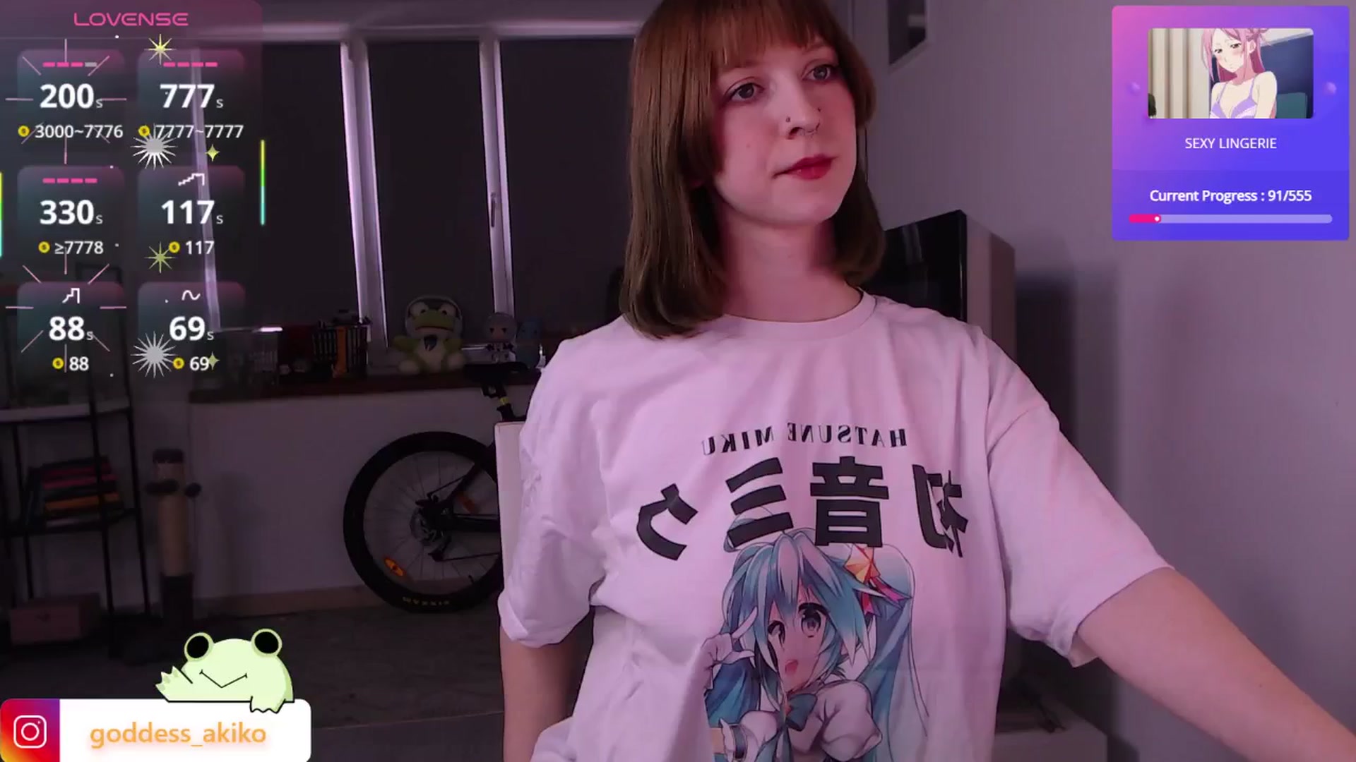 Gallery image thumbnail from AkikoHentai's myfreecams stream on, 03/09/2025, 12:28 image 4 of 20