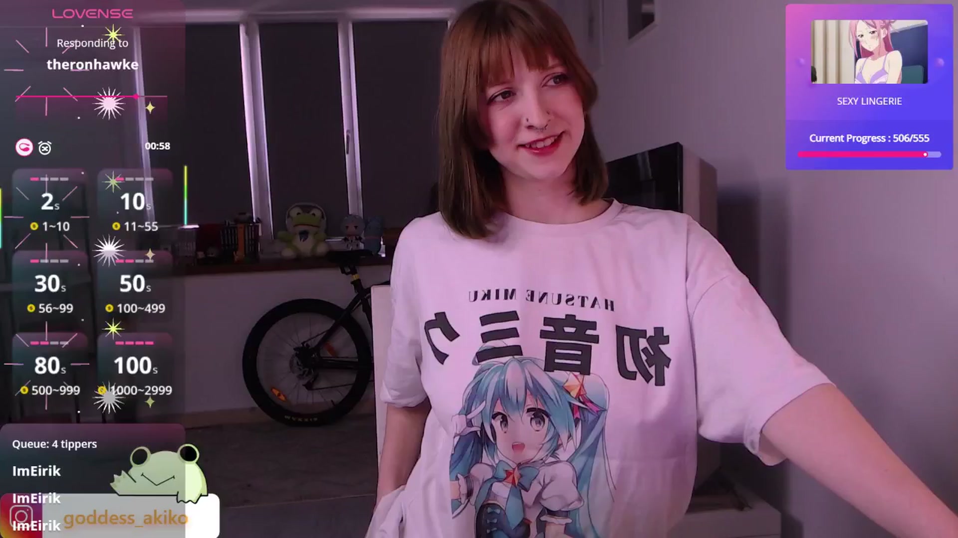 Gallery image thumbnail from AkikoHentai's myfreecams stream on, 03/09/2025, 12:28 image 12 of 20