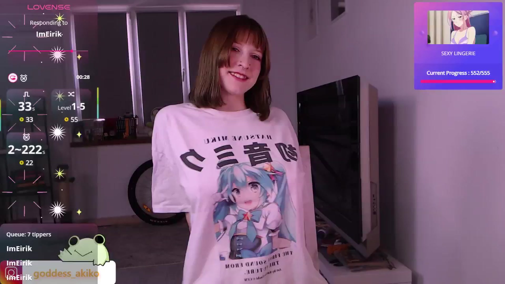 Gallery image thumbnail from AkikoHentai's myfreecams stream on, 03/09/2025, 12:28 image 13 of 20