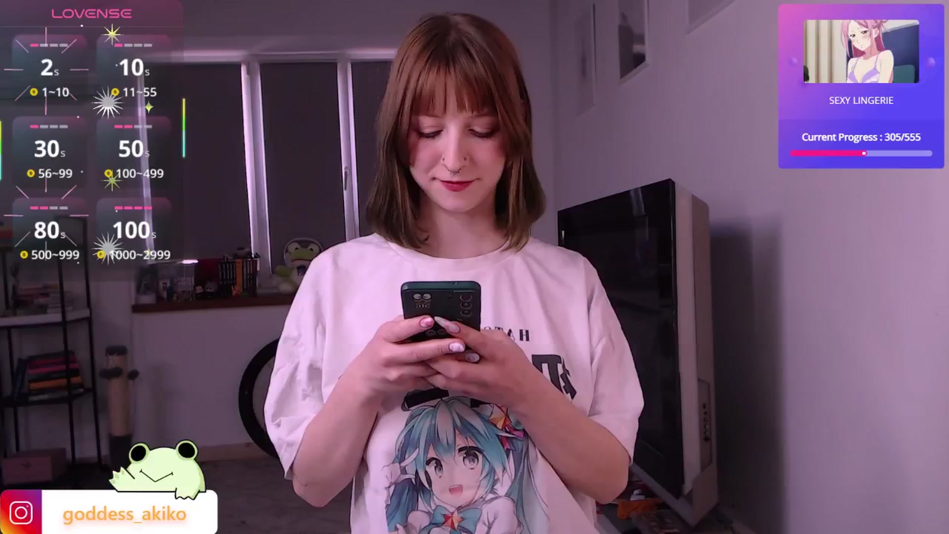Gallery image thumbnail from AkikoHentai's myfreecams stream on, 03/09/2025, 12:28 image 9 of 20