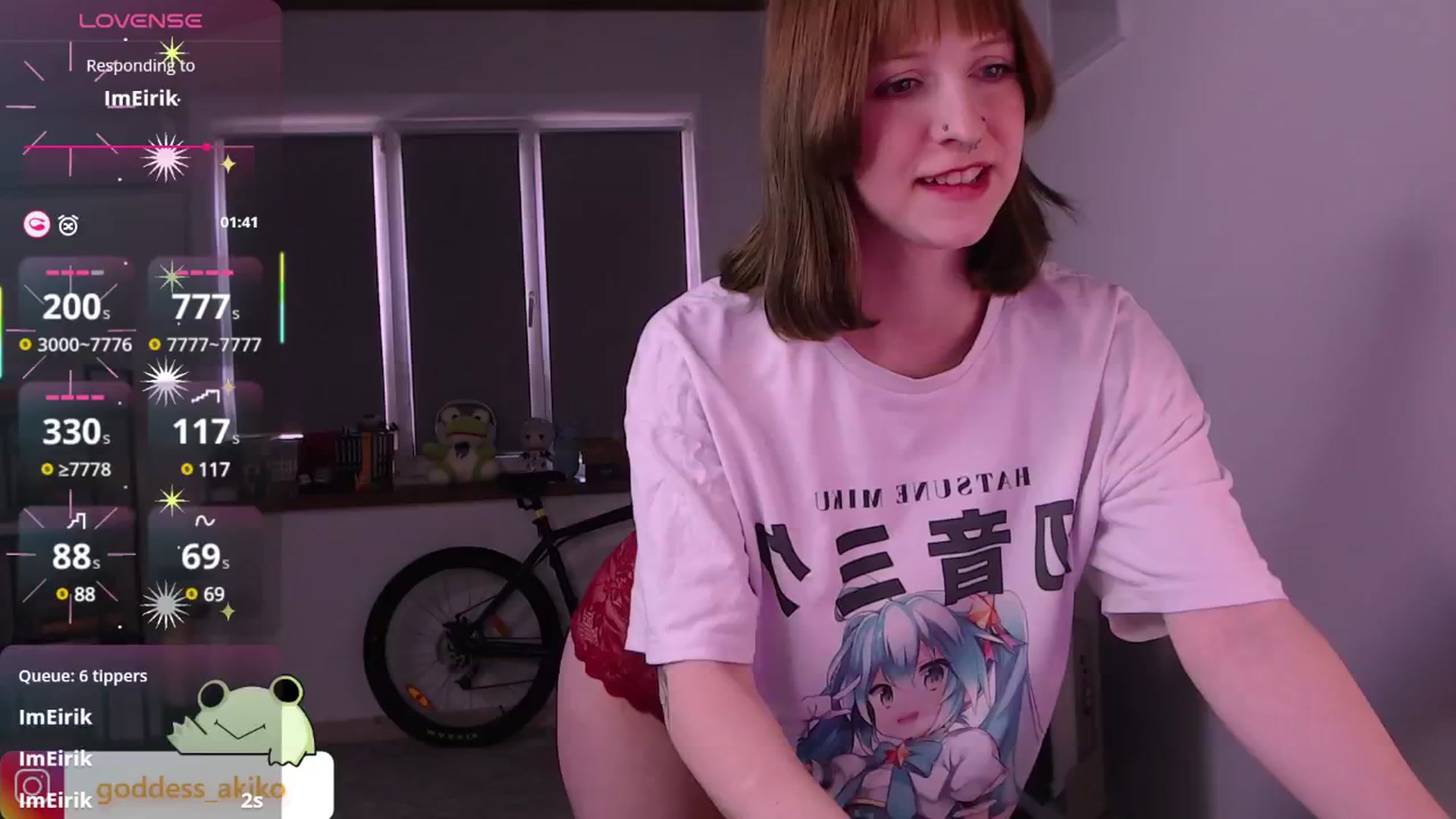 Gallery image thumbnail from AkikoHentai's myfreecams stream on, 03/09/2025, 12:28 image 14 of 20