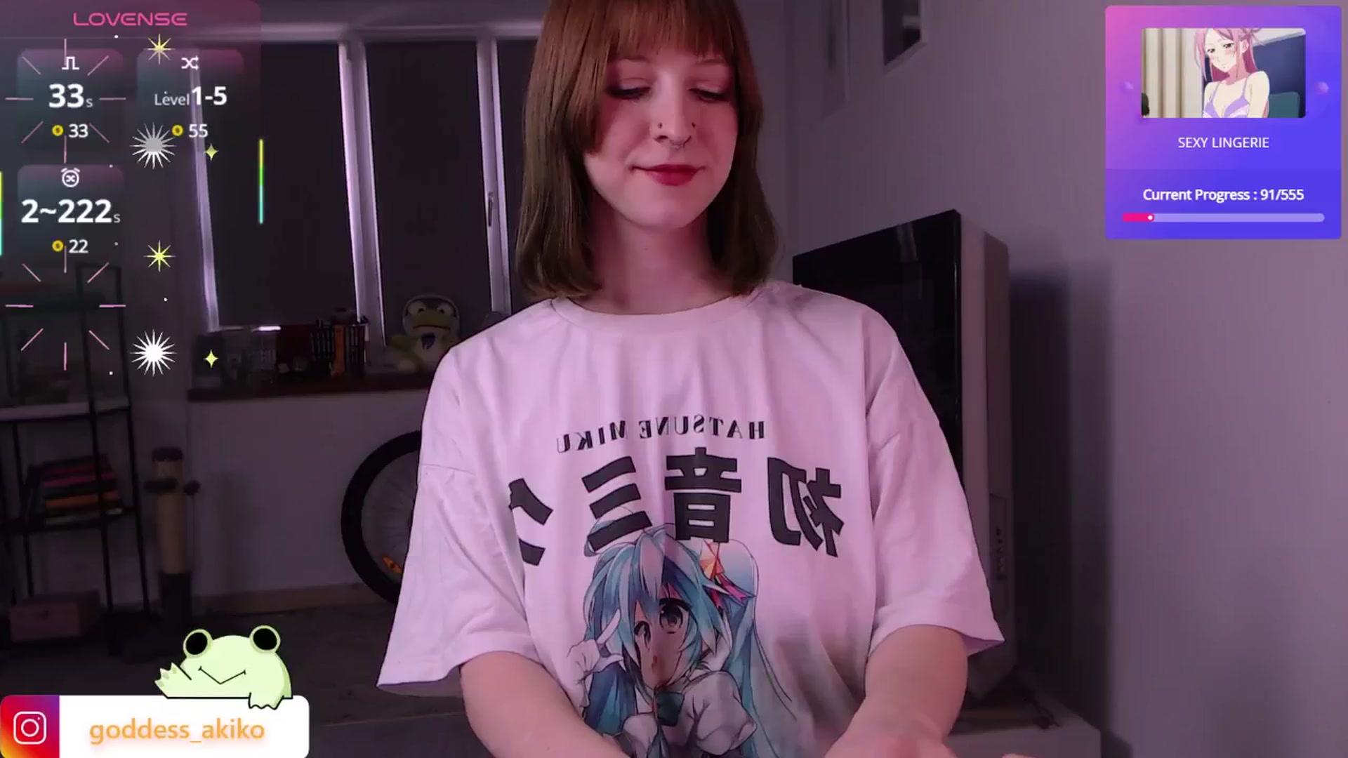 Gallery image thumbnail from AkikoHentai's myfreecams stream on, 03/09/2025, 12:28 image 3 of 20