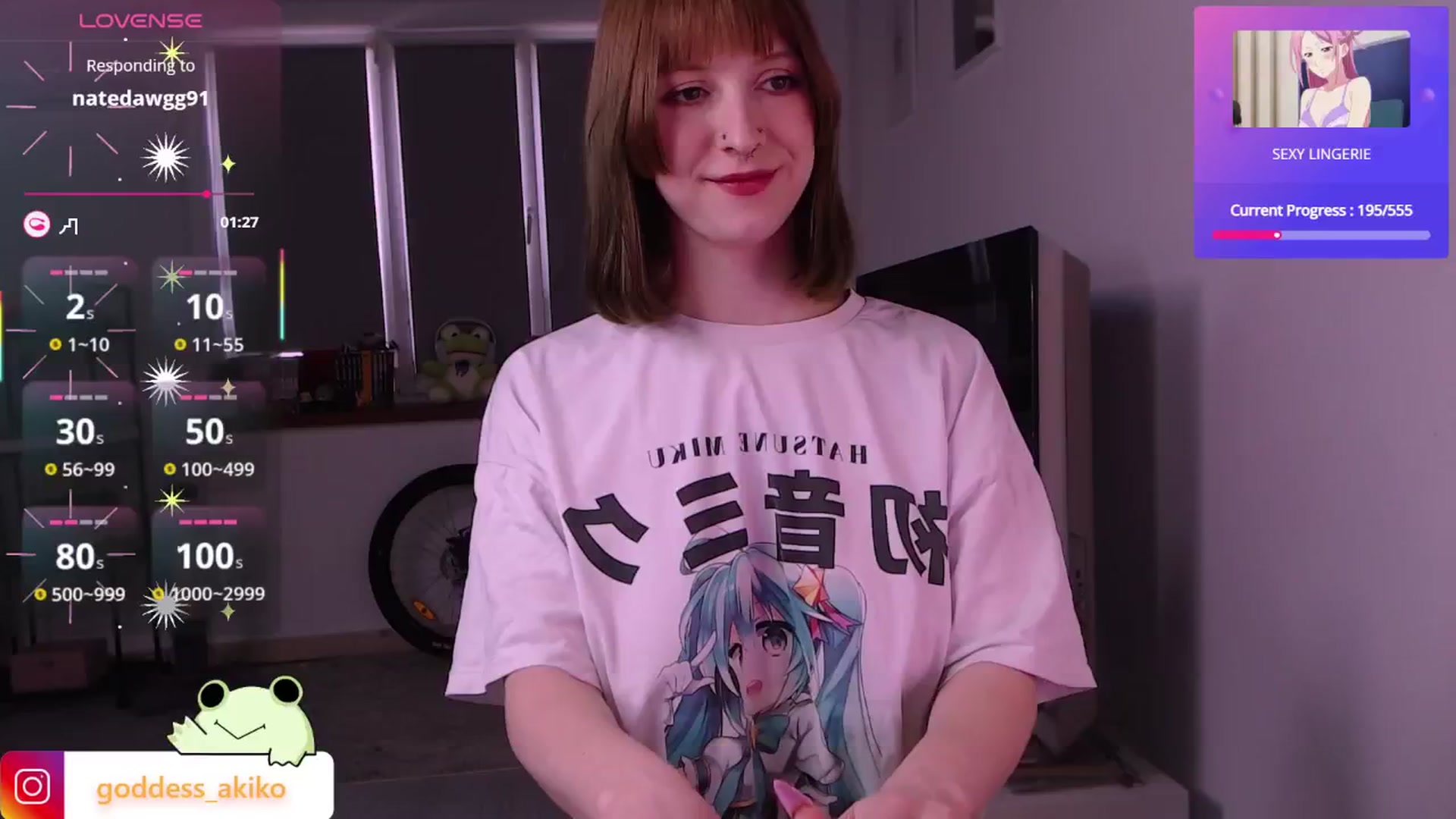 Gallery image thumbnail from AkikoHentai's myfreecams stream on, 03/09/2025, 12:28 image 6 of 20