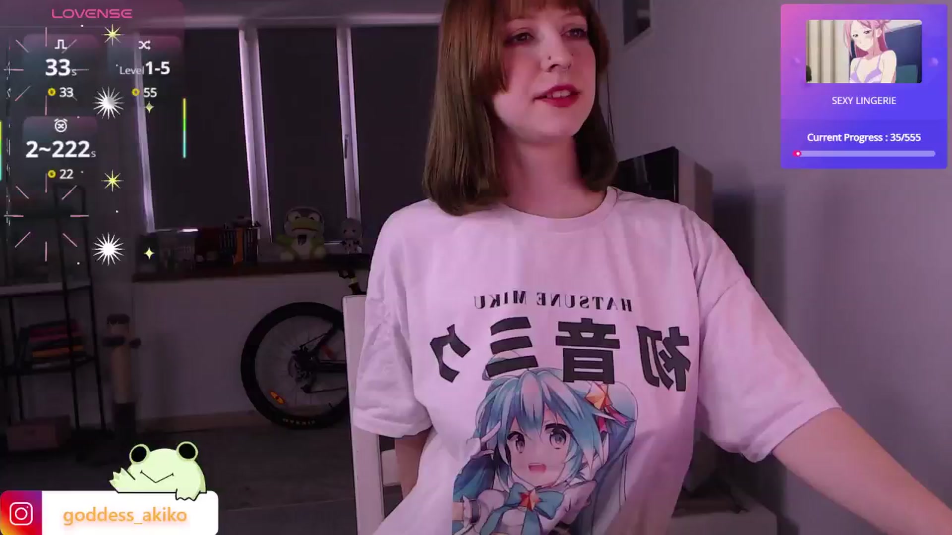 Gallery image thumbnail from AkikoHentai's myfreecams stream on, 03/09/2025, 12:28 image 1 of 20