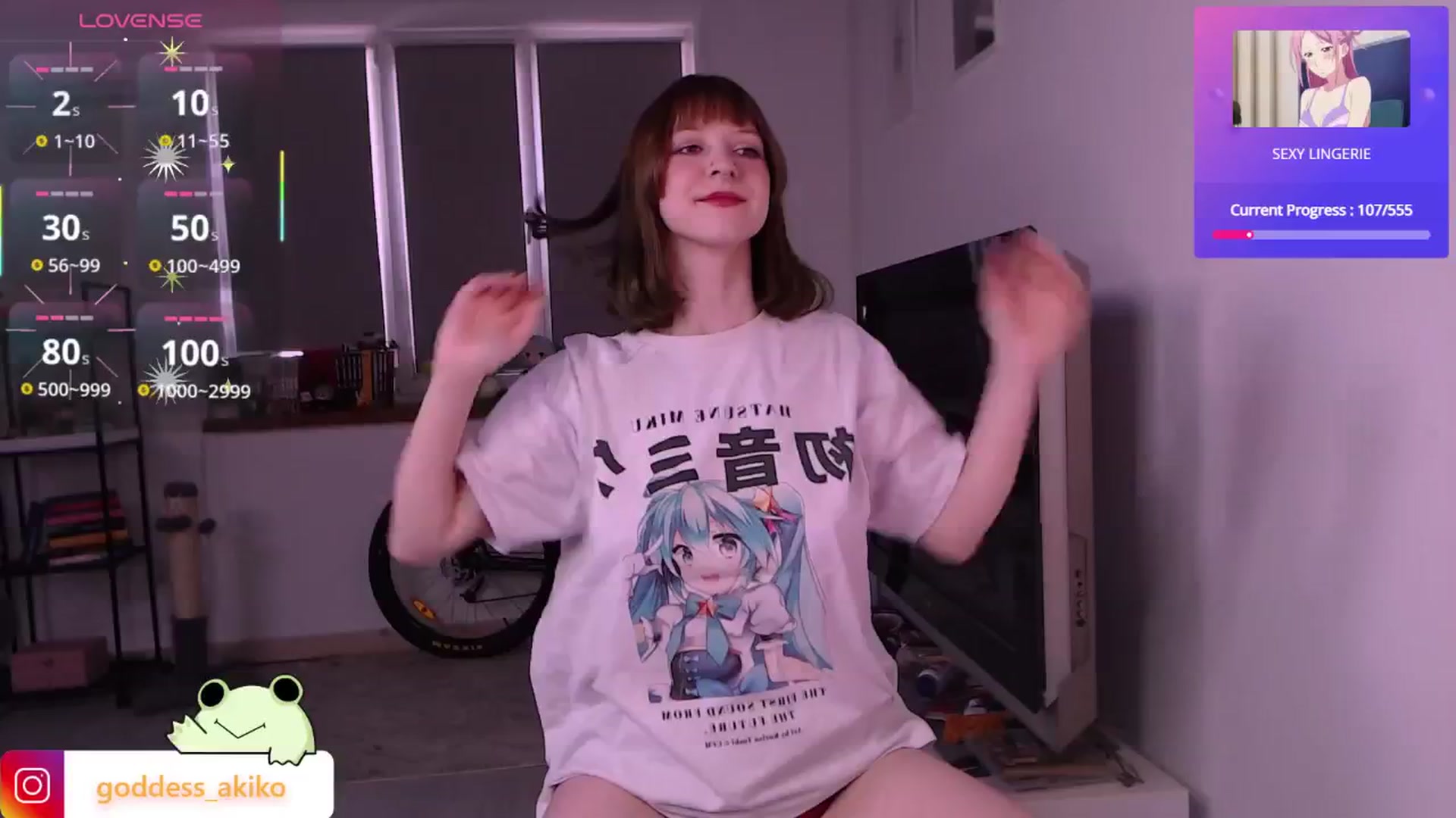 Gallery image thumbnail from AkikoHentai's myfreecams stream on, 03/09/2025, 12:28 image 5 of 20
