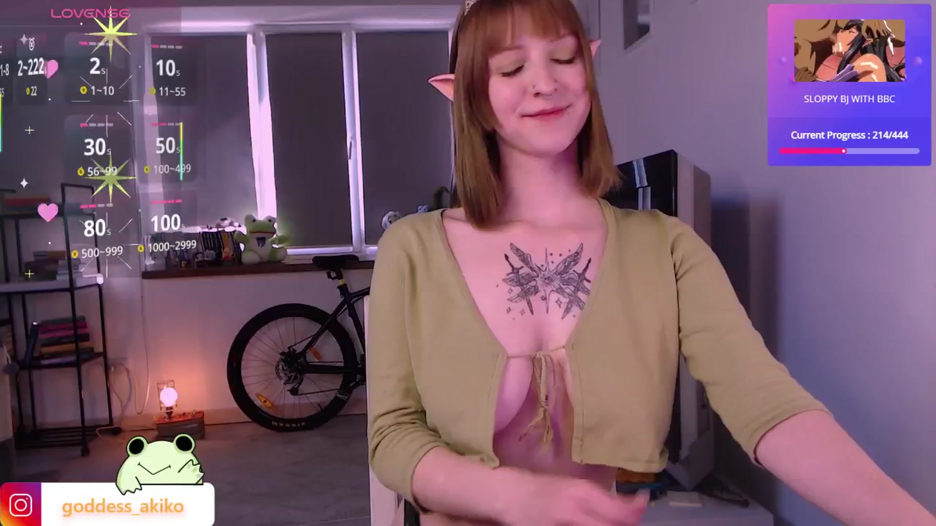 Gallery image thumbnail from AkikoHentai's myfreecams stream on, 03/19/2025, 13:38 image 16 of 20