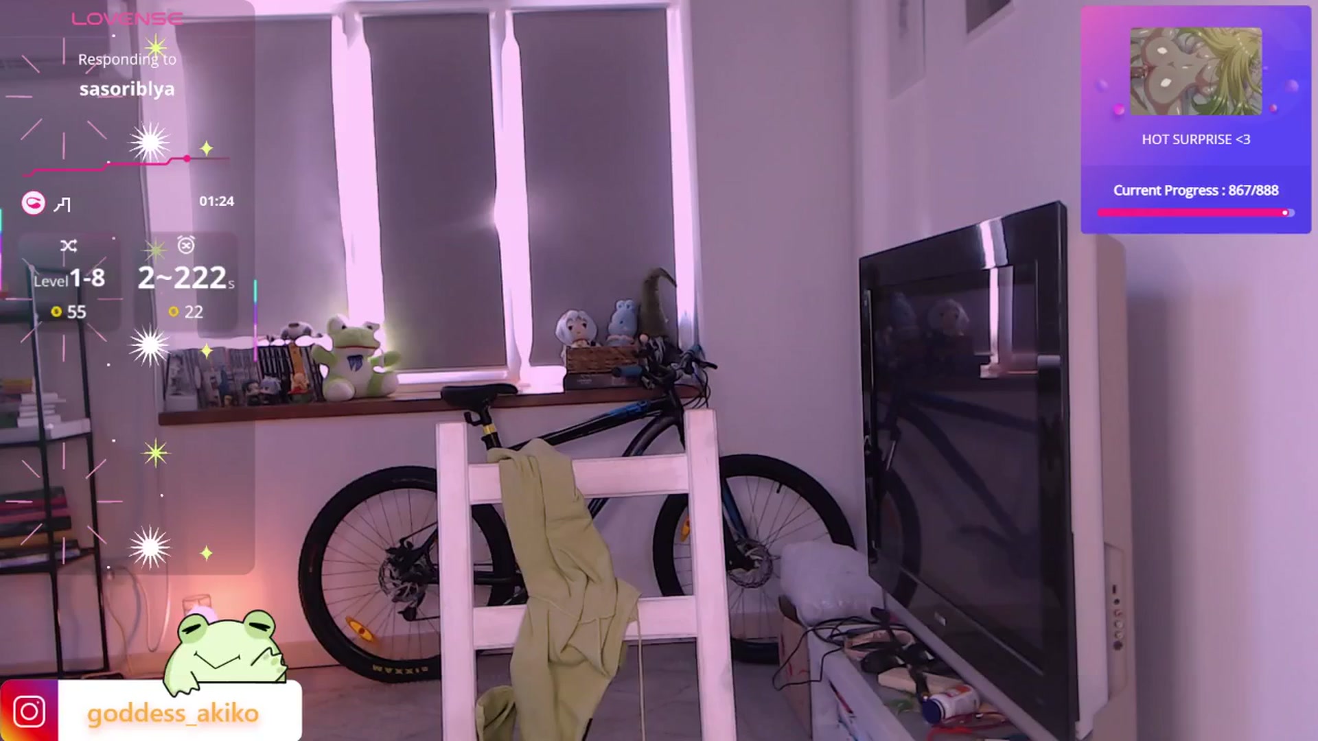 Gallery image thumbnail from AkikoHentai's myfreecams stream on, 03/19/2025, 15:54 image 4 of 20