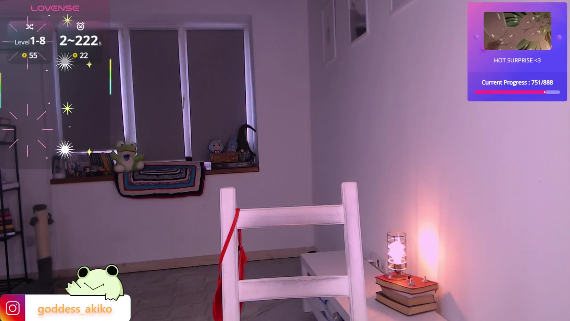 Gallery image thumbnail from AkikoHentai's myfreecams stream on, 03/24/2025, 15:37 image 7 of 20