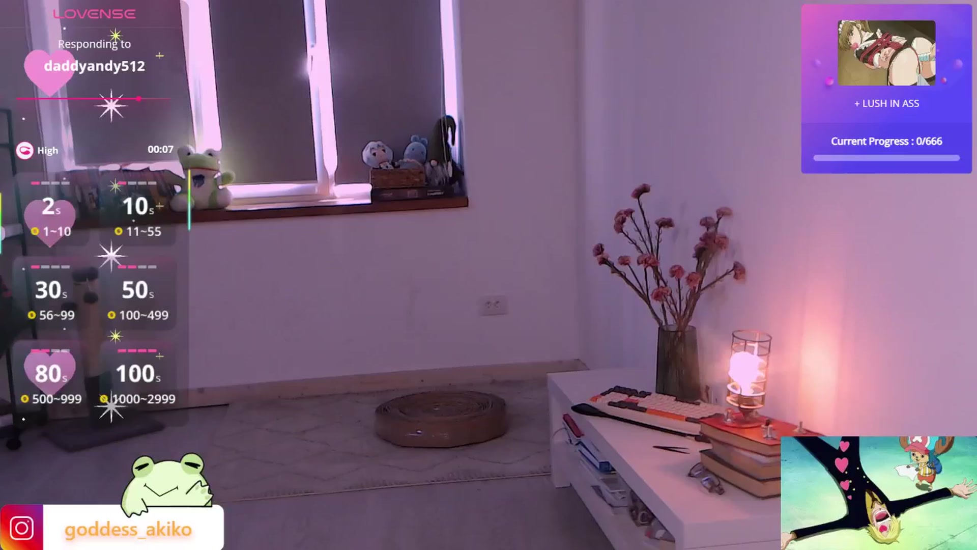 Gallery image thumbnail from AkikoHentai's myfreecams stream on, 04/13/2025, 15:11 image 1 of 20