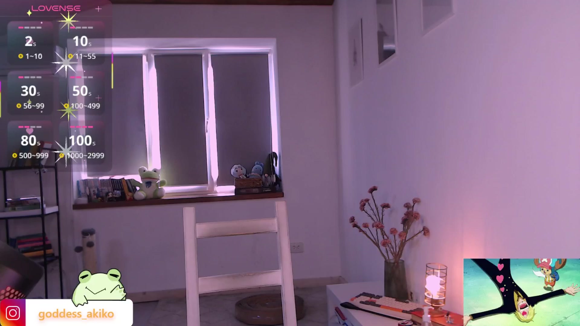 Gallery image thumbnail from AkikoHentai's myfreecams stream on, 04/13/2025, 15:11 image 11 of 20