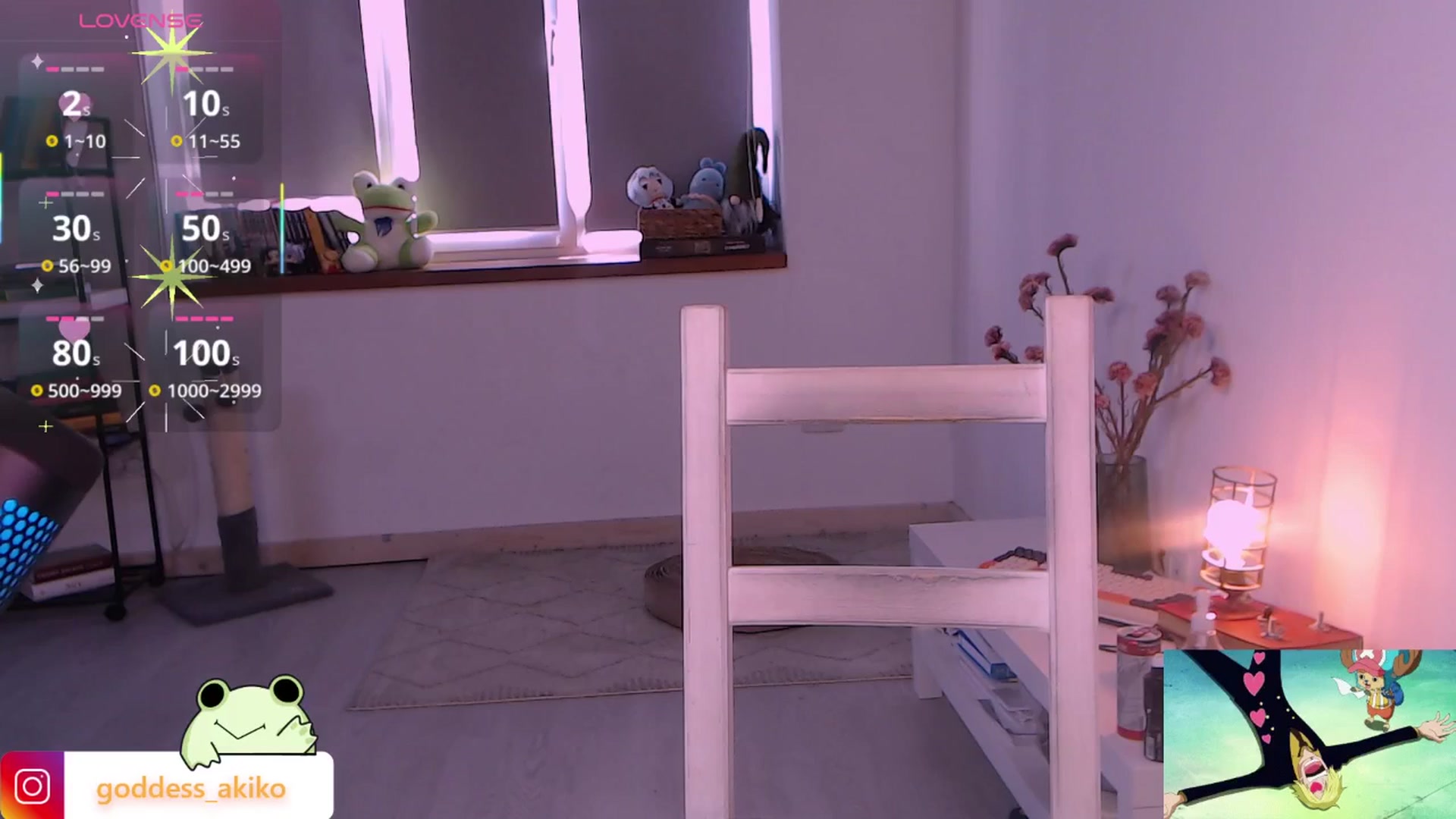 Gallery image thumbnail from AkikoHentai's myfreecams stream on, 04/13/2025, 15:11 image 12 of 20