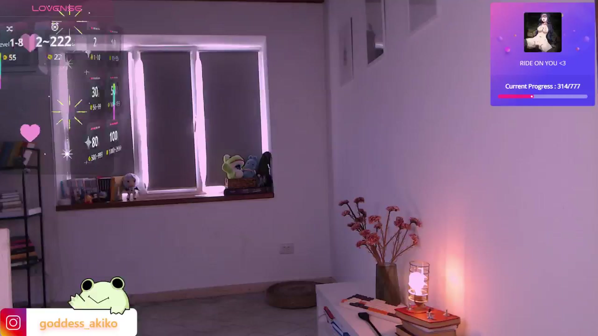 Gallery image thumbnail from AkikoHentai's myfreecams stream on, 04/20/2025, 17:14 image 6 of 20