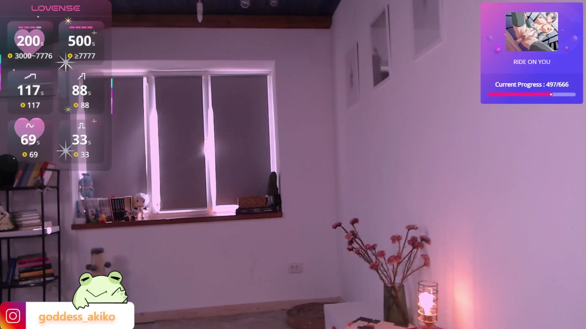 Gallery image thumbnail from AkikoHentai's myfreecams stream on, 05/01/2025, 14:02 image 13 of 20