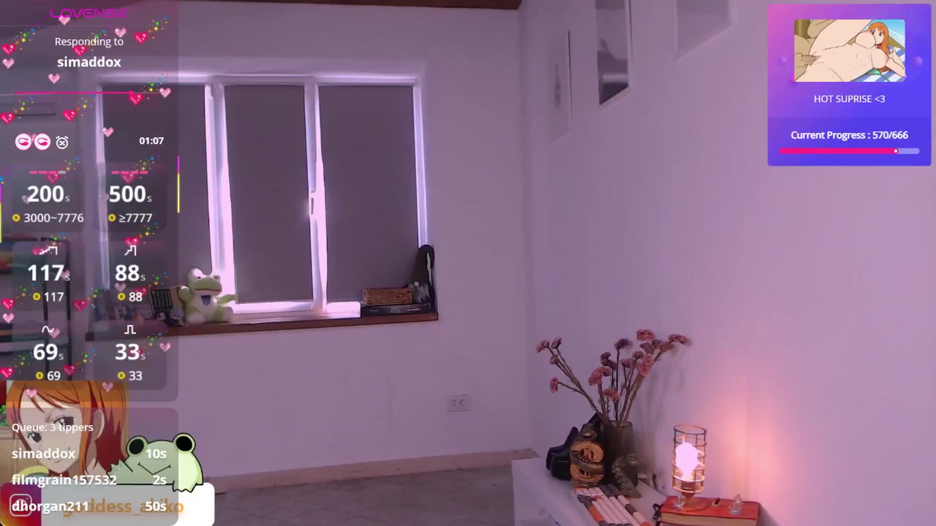 Gallery image thumbnail from AkikoHentai's myfreecams stream on, 06/14/2025, 13:41 image 12 of 20