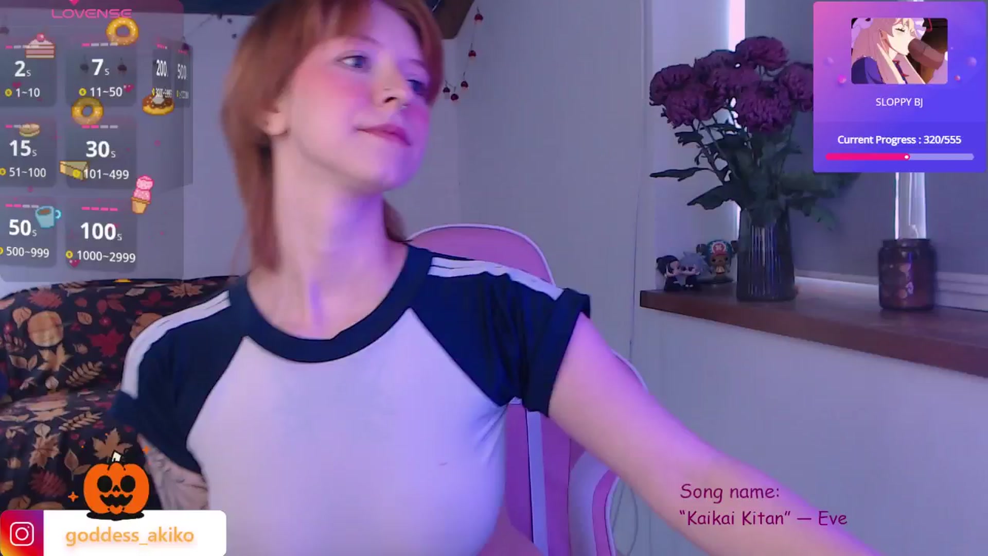 Gallery image thumbnail from AkikoHentai's myfreecams stream on, 11/03/2025, 10:35 image 2 of 20