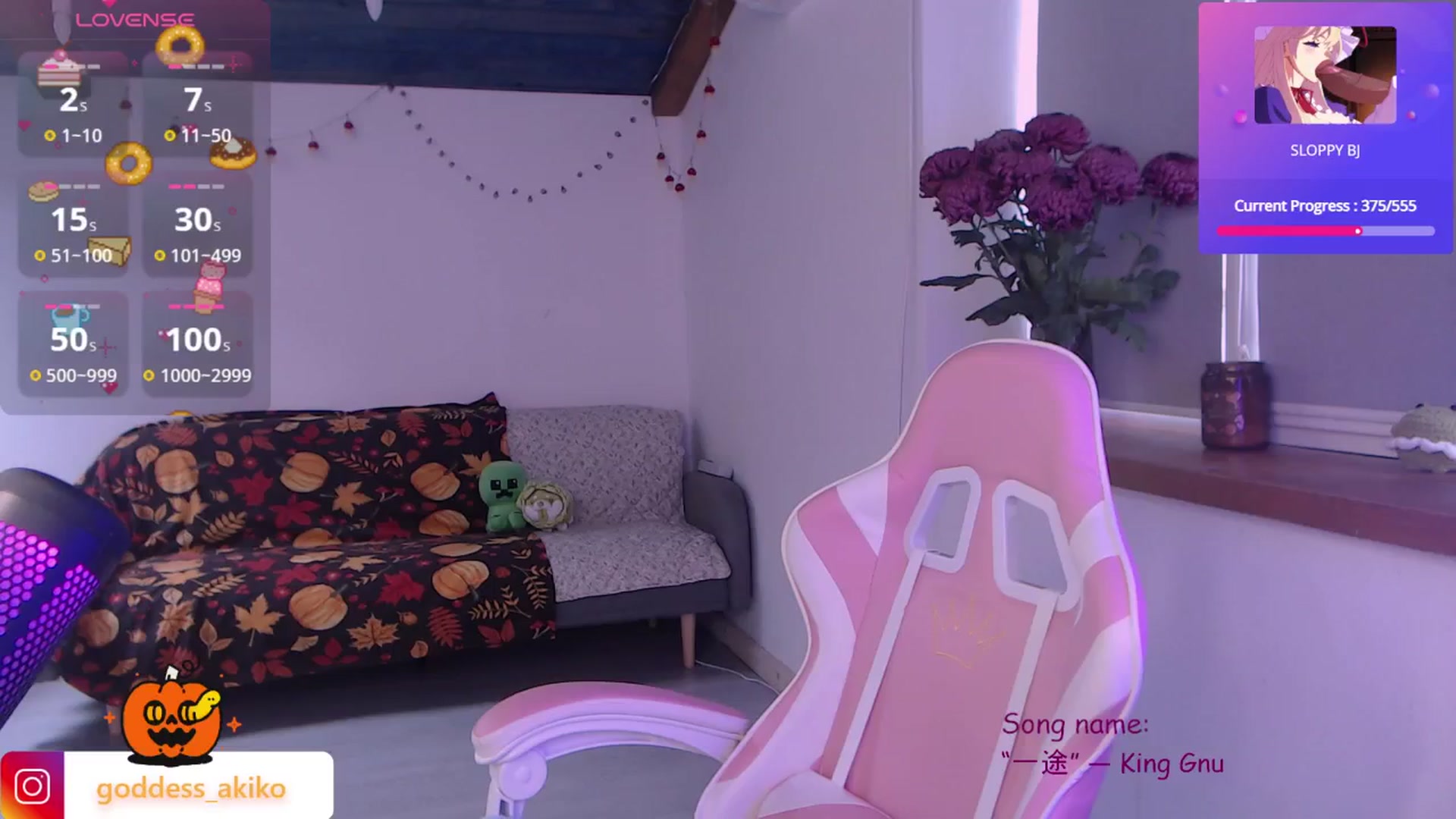 Gallery image thumbnail from AkikoHentai's myfreecams stream on, 11/03/2025, 10:35 image 10 of 20