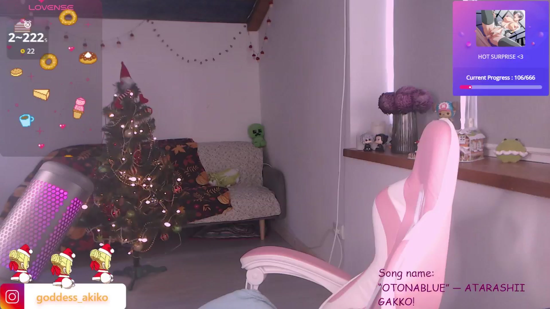 Gallery image thumbnail from AkikoHentai's myfreecams stream on, 11/24/2025, 13:07 image 3 of 20