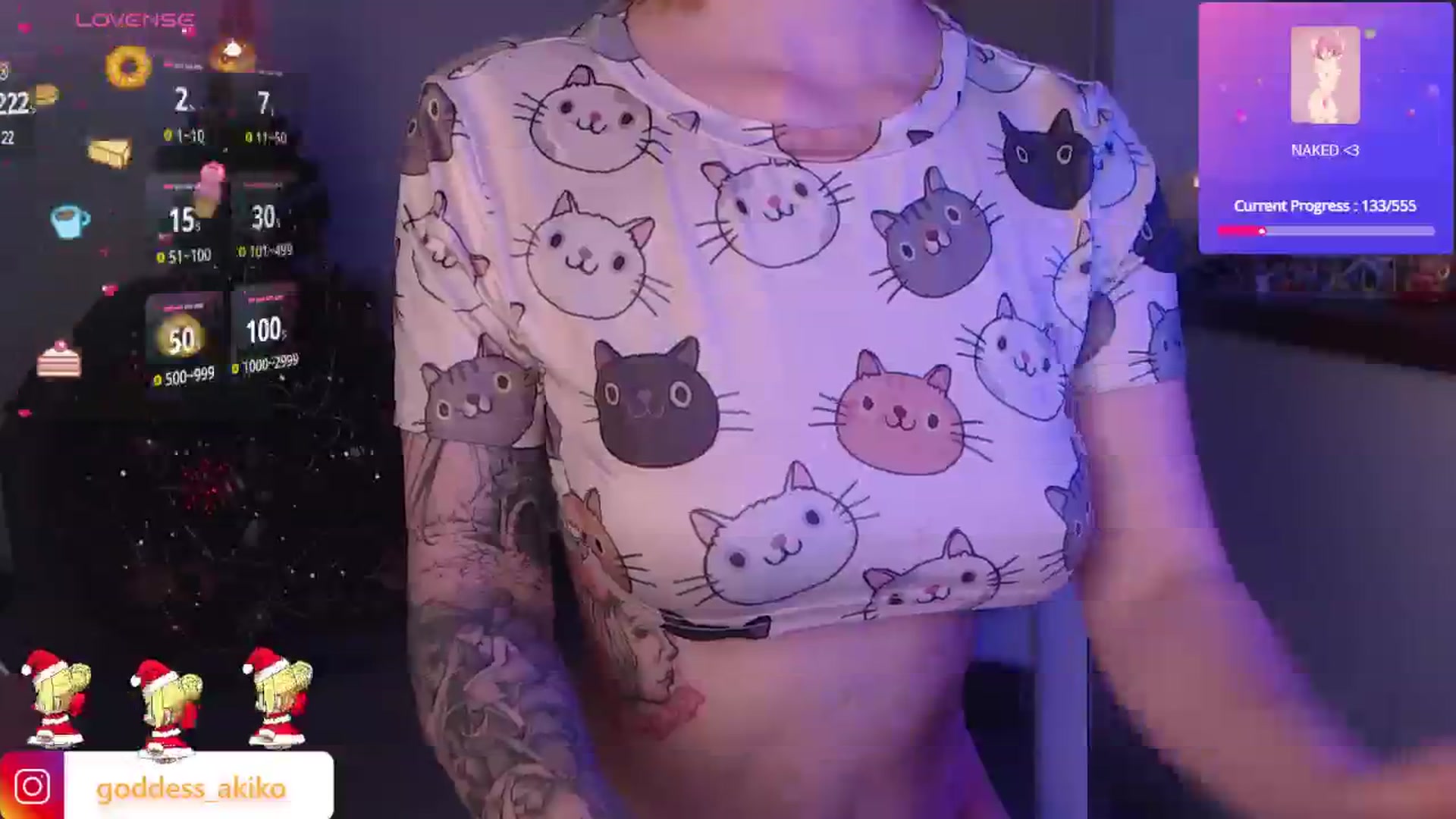 Gallery image thumbnail from AkikoHentai's myfreecams stream on, 12/16/2025, 19:01 image 4 of 20