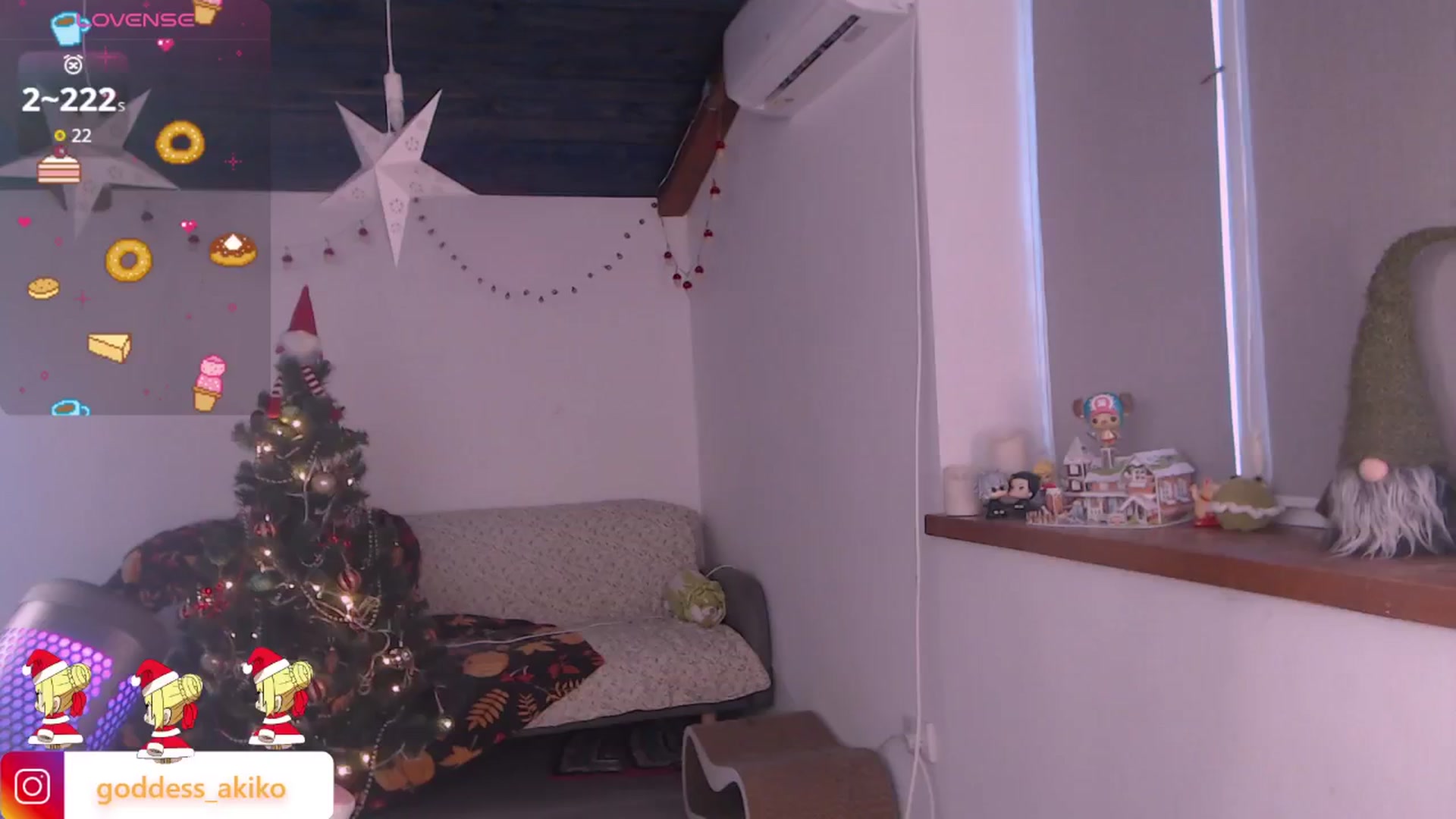 Gallery image thumbnail from AkikoHentai's myfreecams stream on, 12/25/2025, 14:15 image 8 of 20