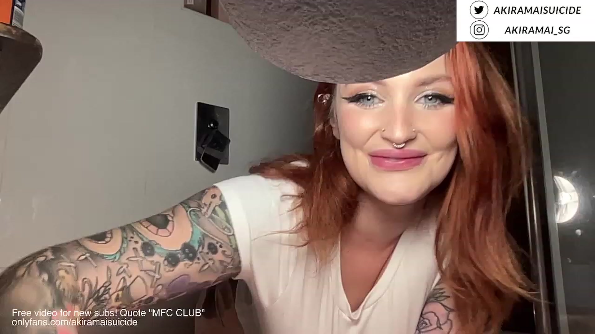 Gallery image thumbnail from Akiramai's myfreecams stream on, 09/08/2023, 11:22 image 1 of 20
