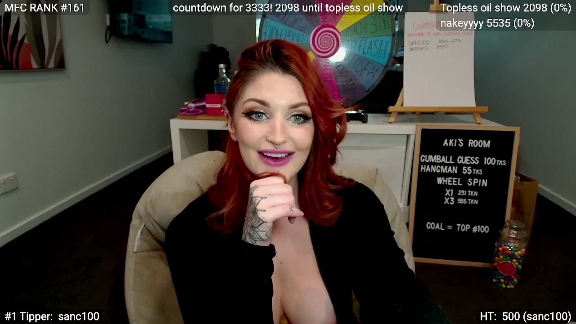 Gallery image thumbnail from Akiramai's myfreecams stream on, 09/11/2023, 04:40 image 9 of 20