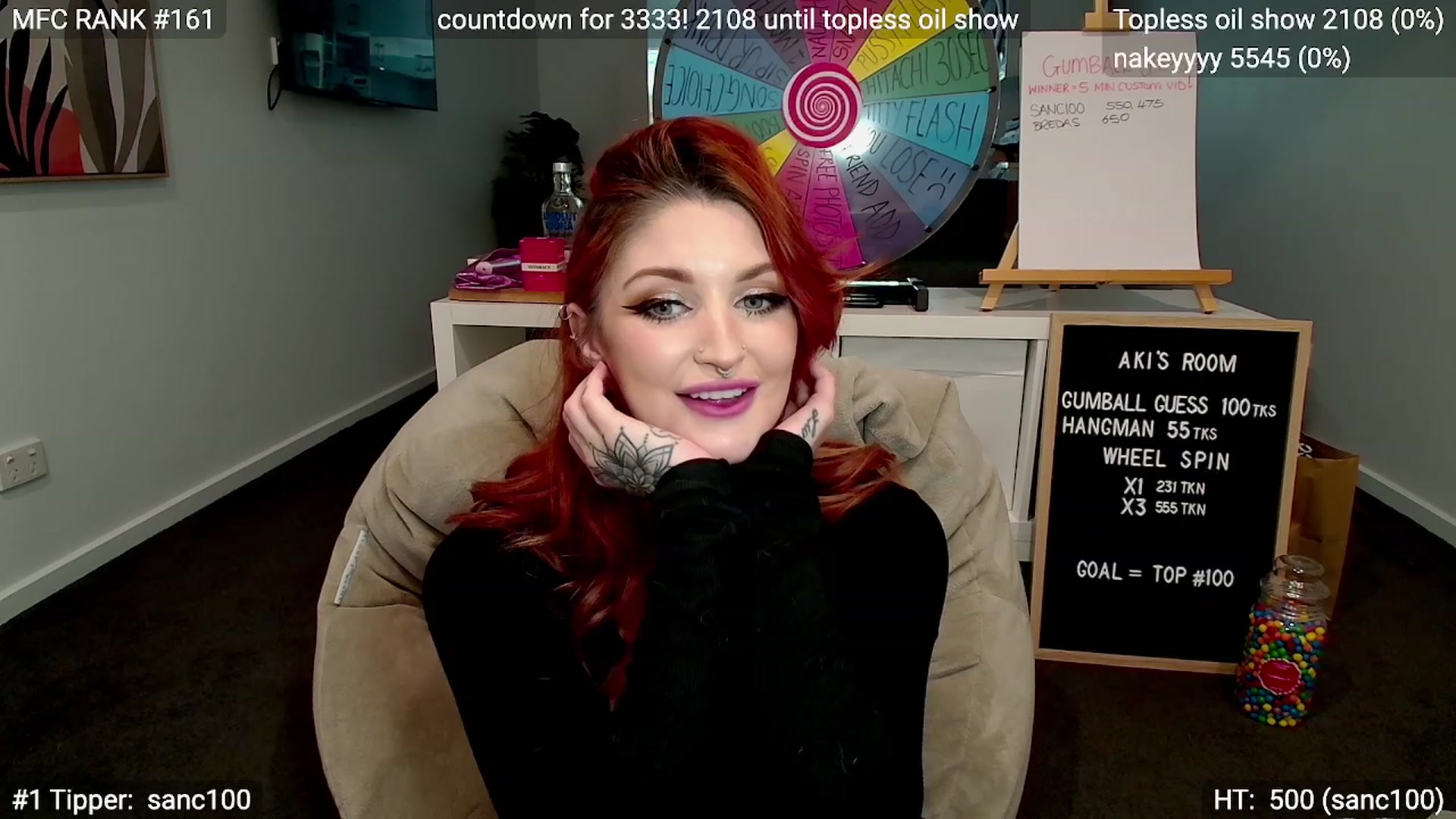 Gallery image thumbnail from Akiramai's myfreecams stream on, 09/11/2023, 04:40 image 8 of 20