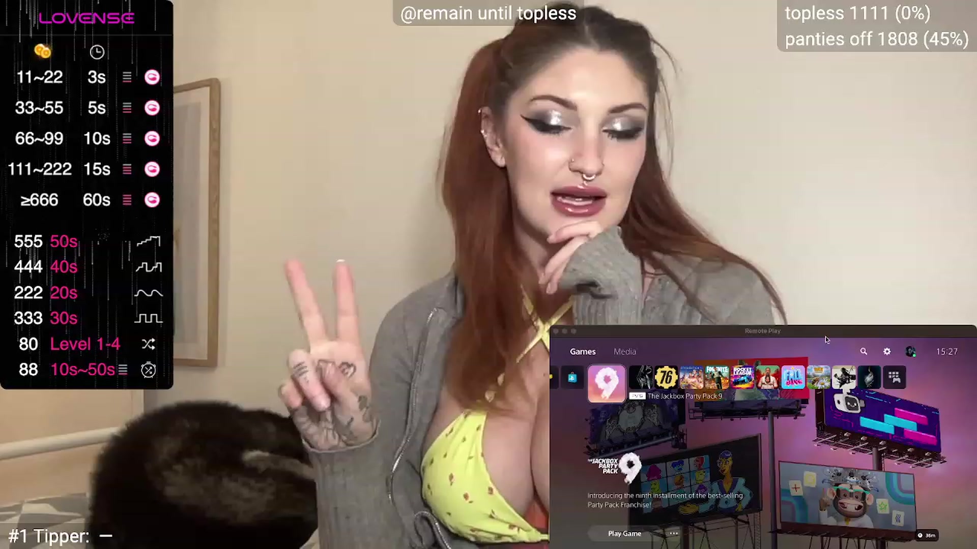 Gallery image thumbnail from Akiramai's myfreecams stream on, 10/08/2023, 05:37 image 4 of 20