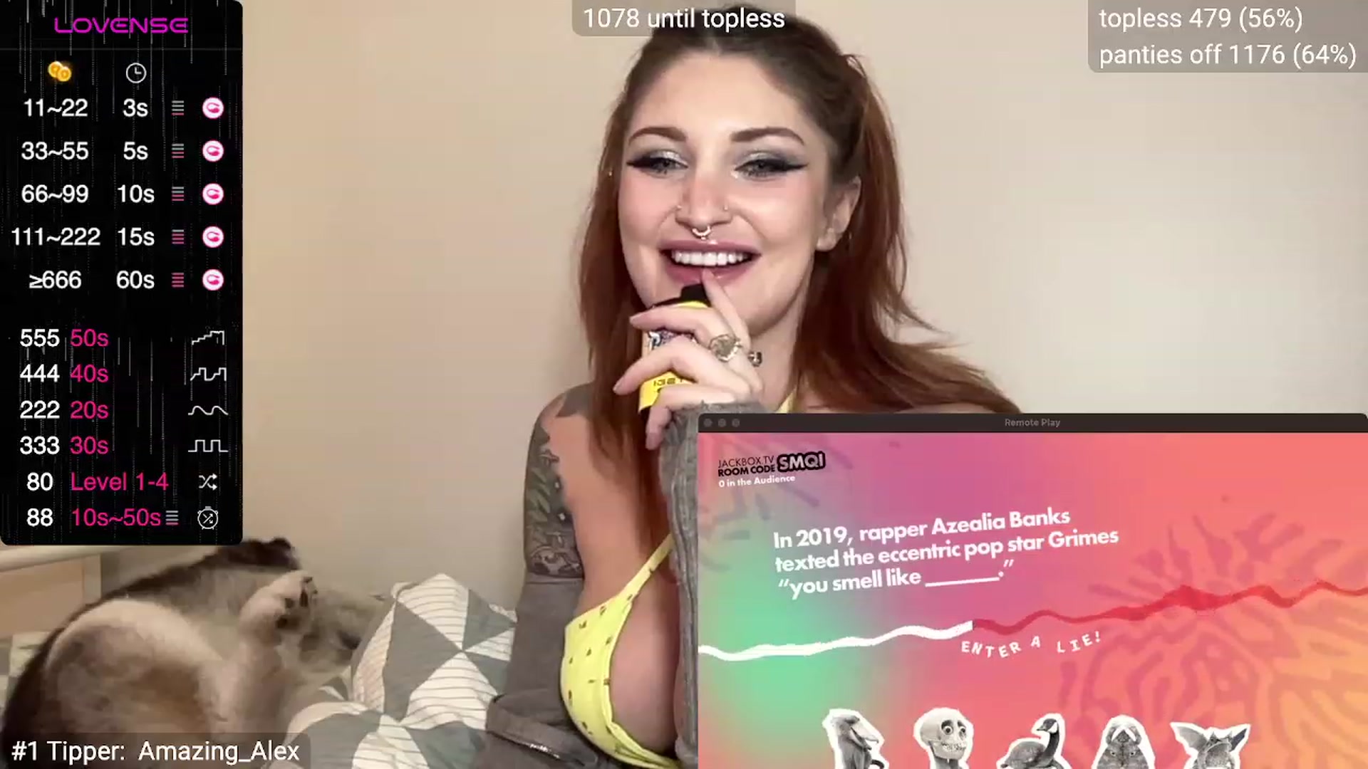 Gallery image thumbnail from Akiramai's myfreecams stream on, 10/08/2023, 05:37 image 15 of 20