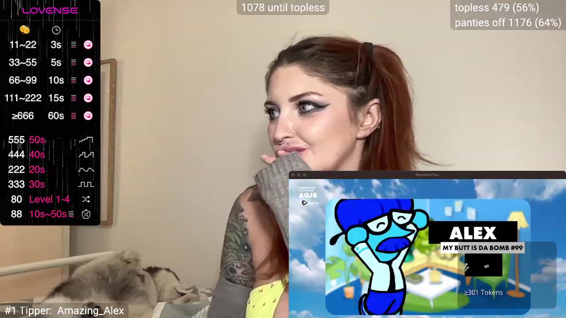 Gallery image thumbnail from Akiramai's myfreecams stream on, 10/08/2023, 05:37 image 18 of 20