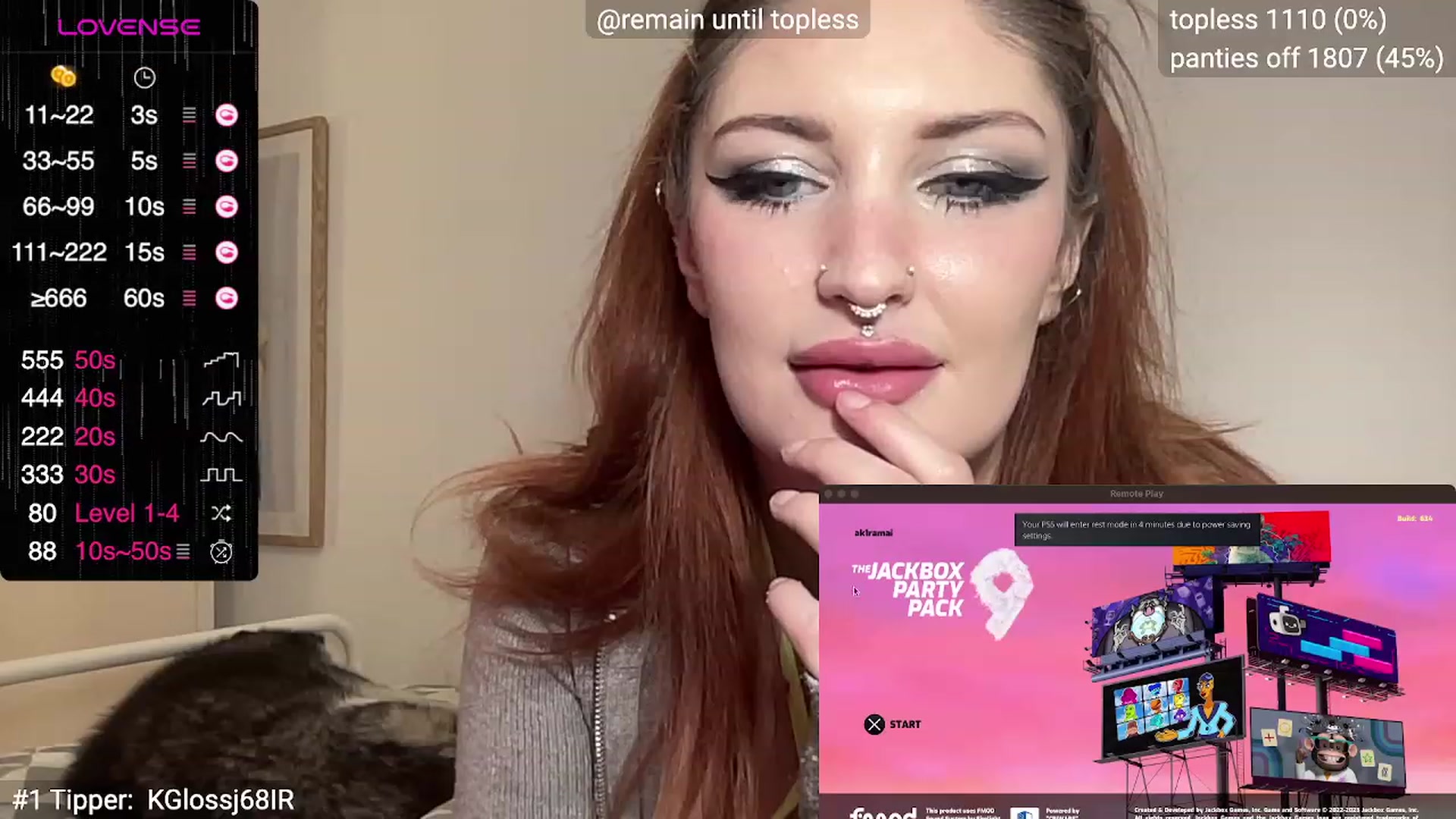 Gallery image thumbnail from Akiramai's myfreecams stream on, 10/08/2023, 05:37 image 6 of 20