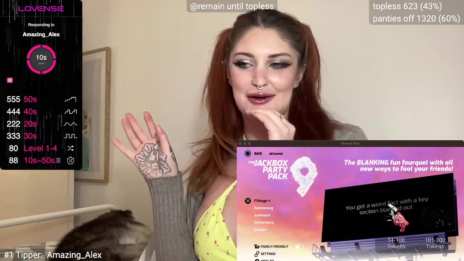Gallery image thumbnail from Akiramai's myfreecams stream on, 10/08/2023, 05:37 image 10 of 20